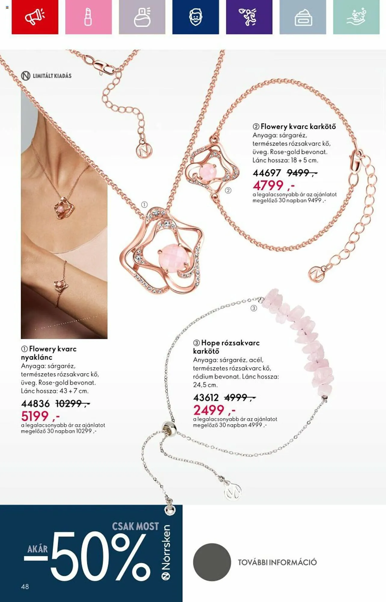 Katalógus Oriflame akciós újság augusztus 30.-tól szeptember 19.-ig 2023. - Oldal 48