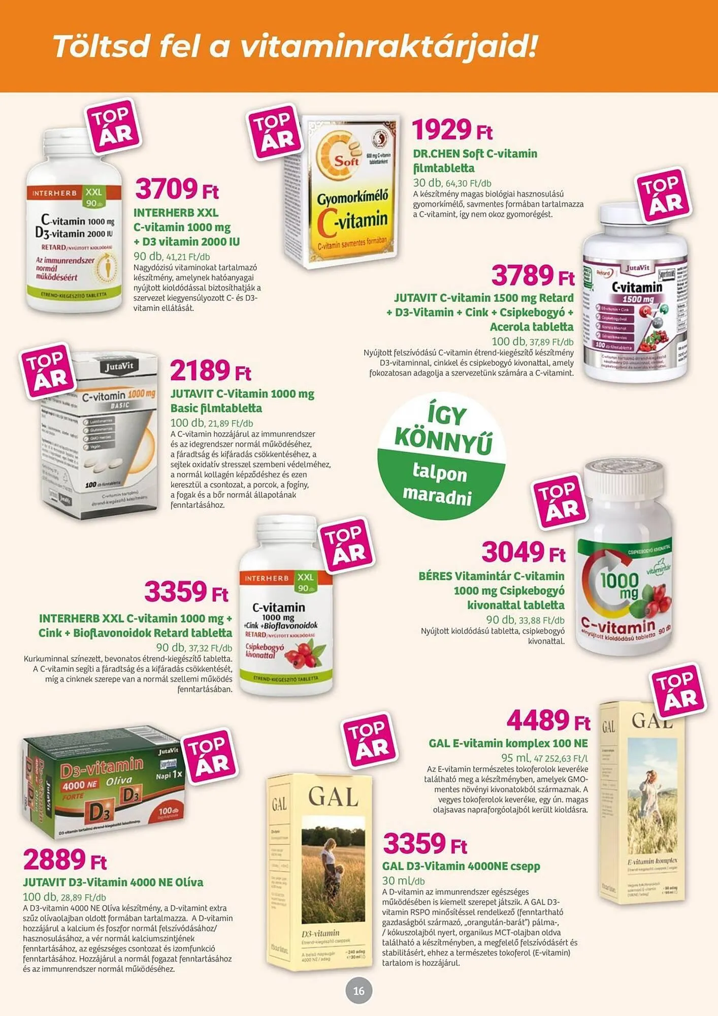 Katalógus Herbaház akciós újság február 2.-tól március 3.-ig 2026. - Oldal 16