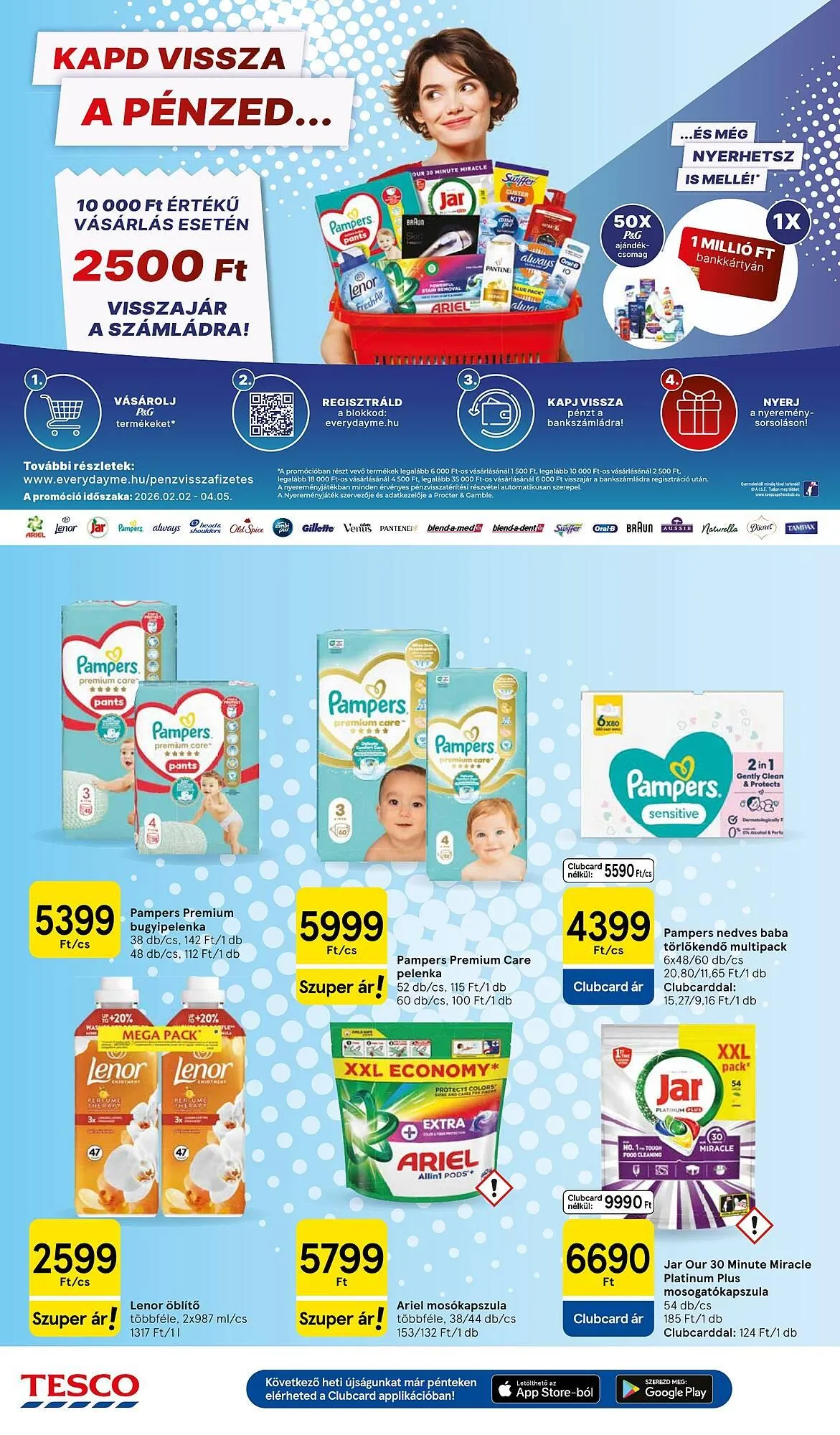 Katalógus Tesco akciós újság február 12.-tól február 18.-ig 2026. - Oldal 32