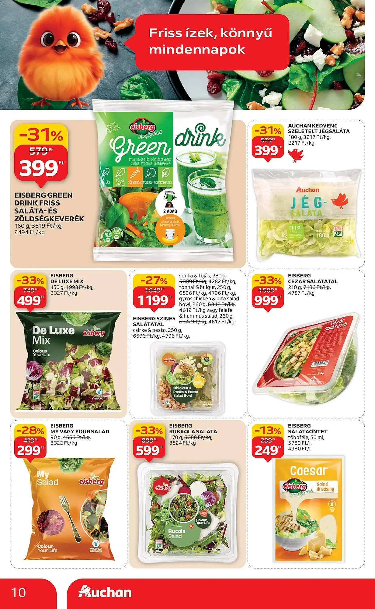 Katalógus Auchan akciós újság január 8.-tól január 14.-ig 2026. - Oldal 10