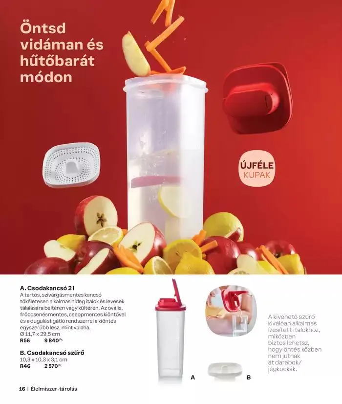 Katalógus Tupperware Autumn - Winter 2024/2025 Catalogue október 3.-tól március 23.-ig 2025. - Oldal 16