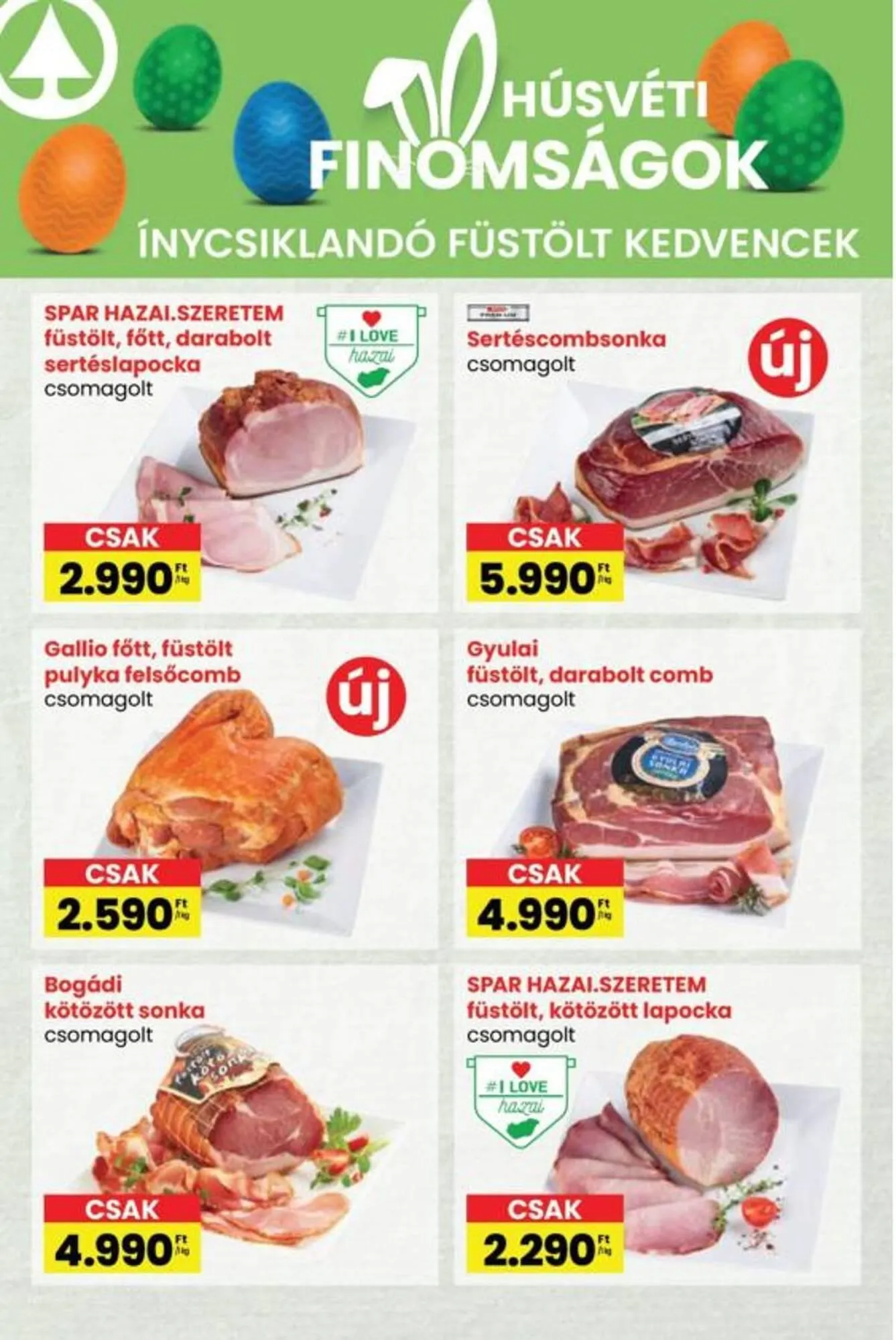 Katalógus Interspar akciós újság április 3.-tól április 9.-ig 2025. - Oldal 12