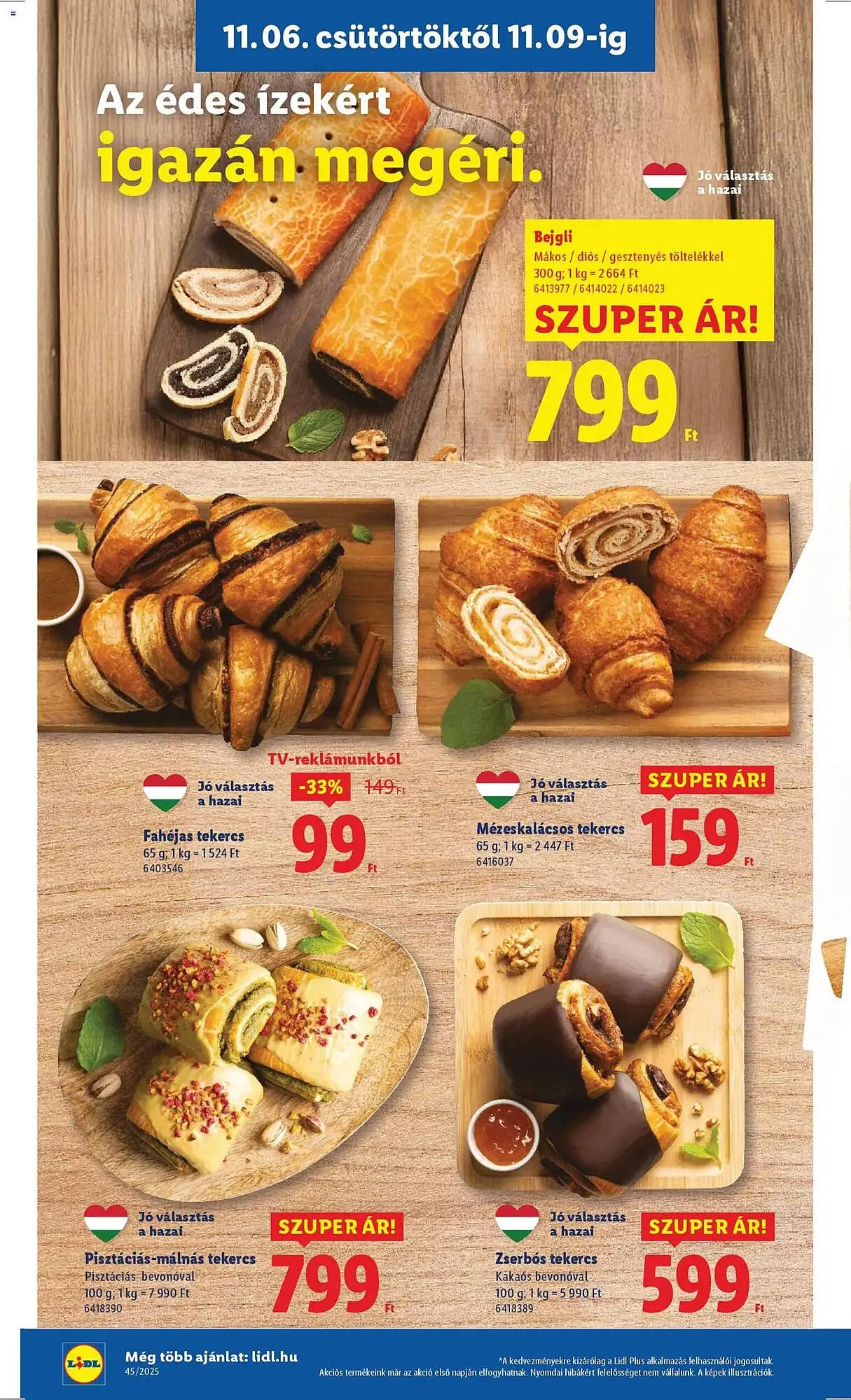 Katalógus Lidl akciós újság november 6.-tól november 12.-ig 2025. - Oldal 4