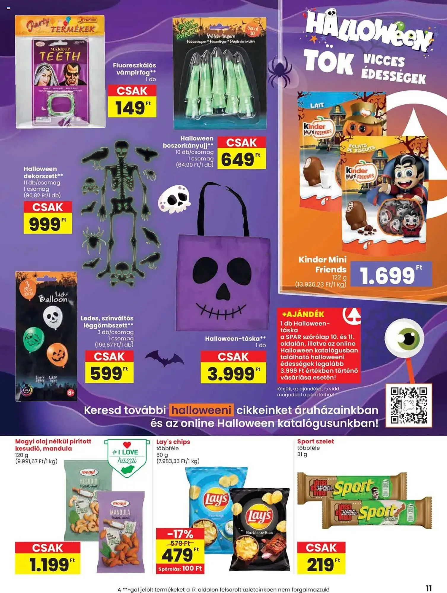 Katalógus Spar akciós újság október 2.-tól október 8.-ig 2025. - Oldal 11