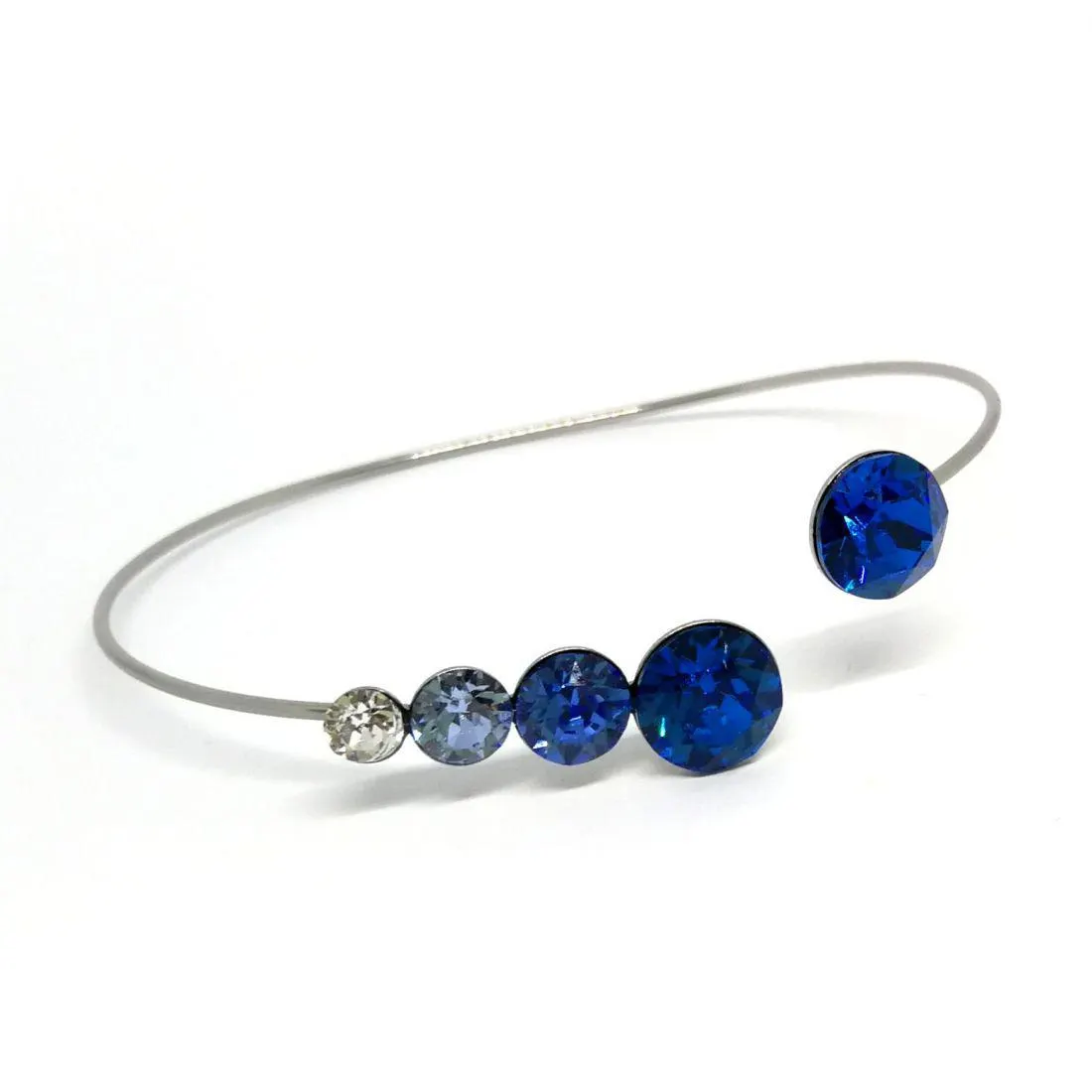 Hóember karkötő Swanis® prémium kristállyal díszítve