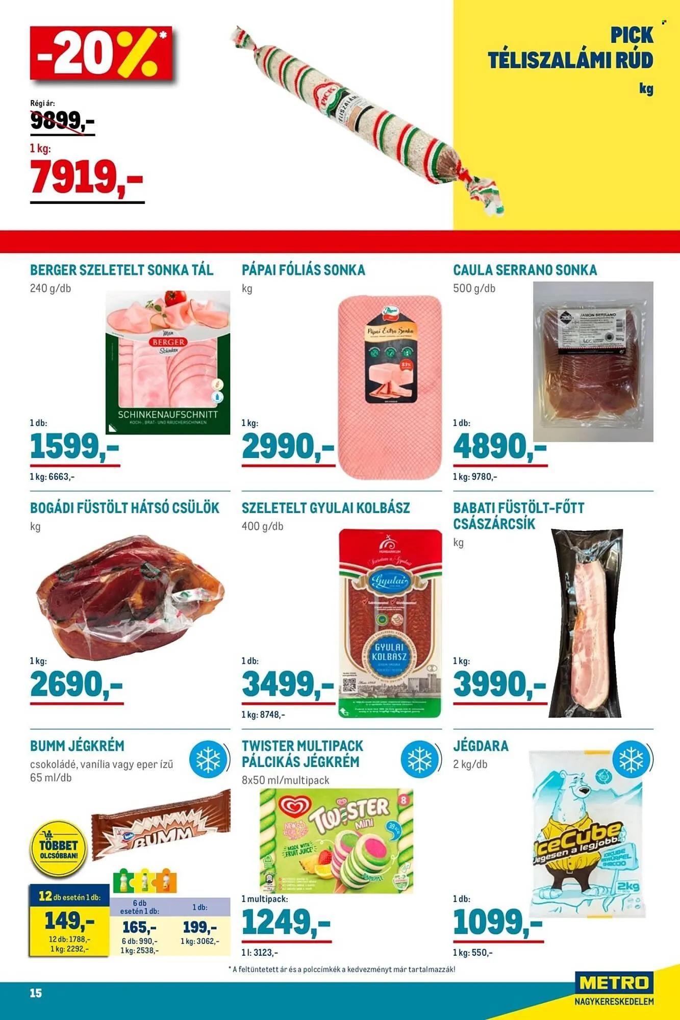 Katalógus Metro akciós újság június 1.-tól június 30.-ig 2025. - Oldal 15