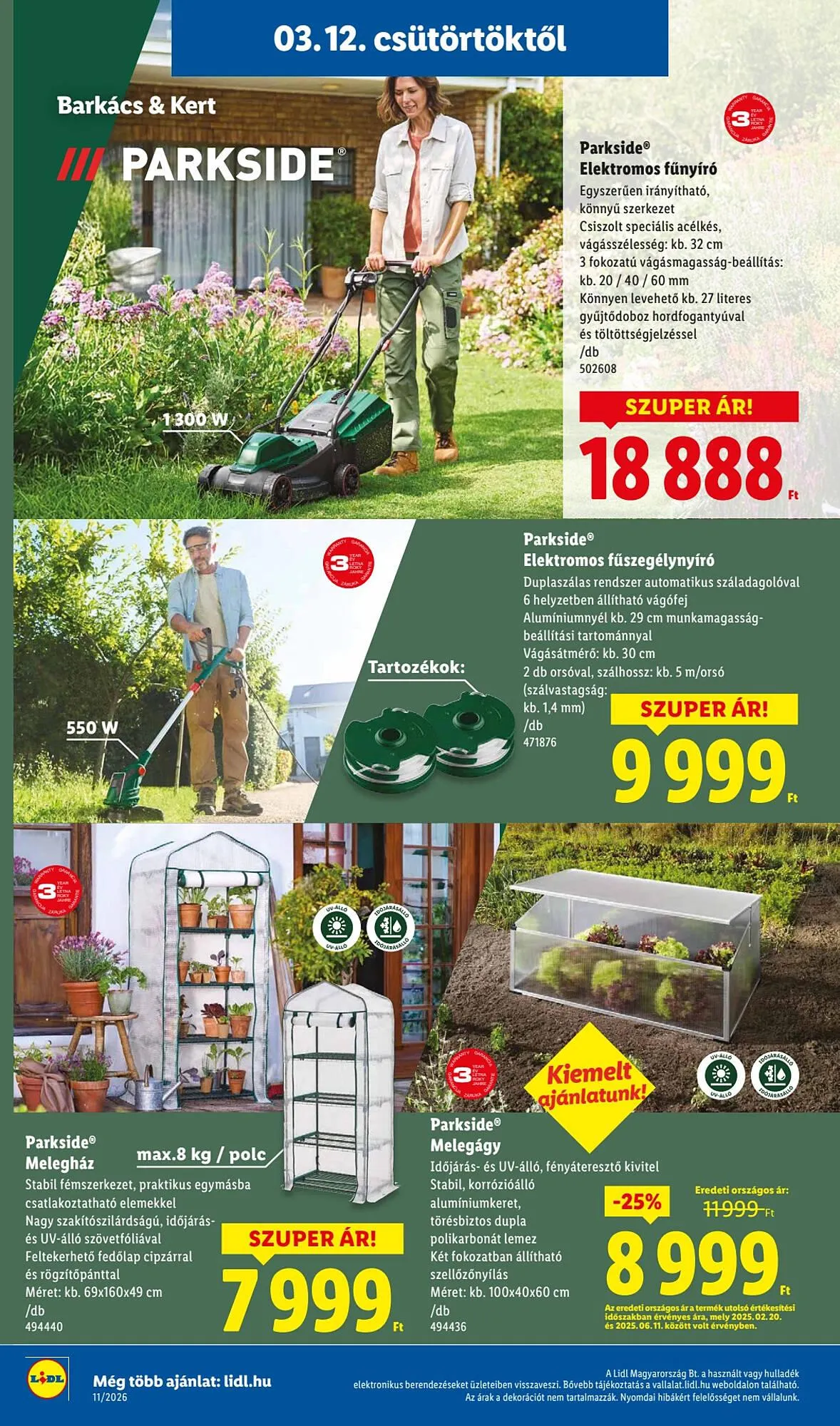 Katalógus Lidl akciós újság március 12.-tól március 16.-ig 2026. - Oldal 6