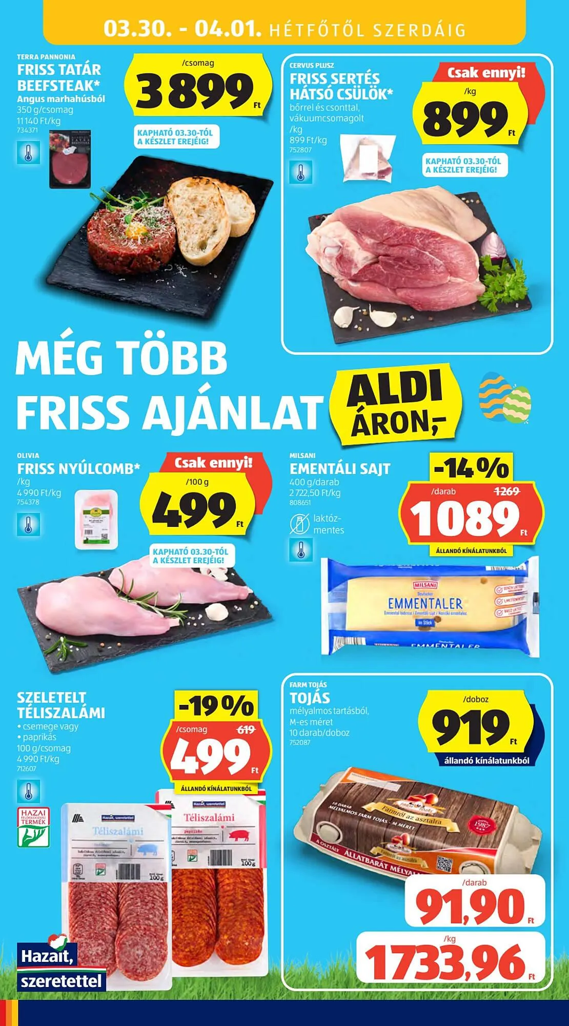 Katalógus ALDI akciós újság március 26.-tól április 1.-ig 2026. - Oldal 54