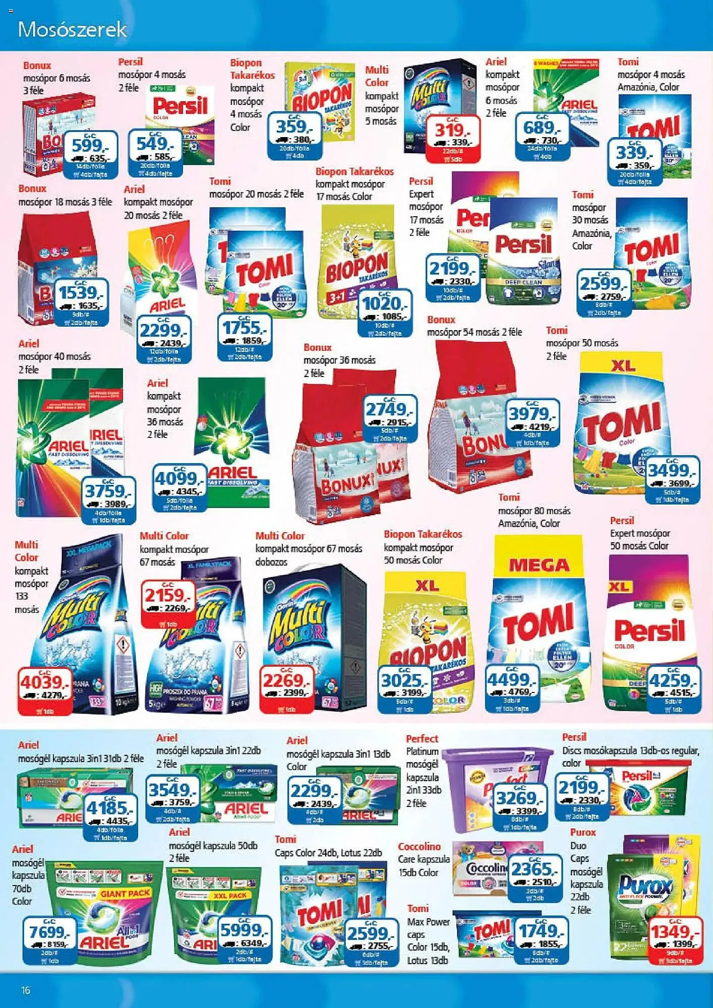 Katalógus ÁRKLUB akciós újság január 1.-tól január 31.-ig 2026. - Oldal 16