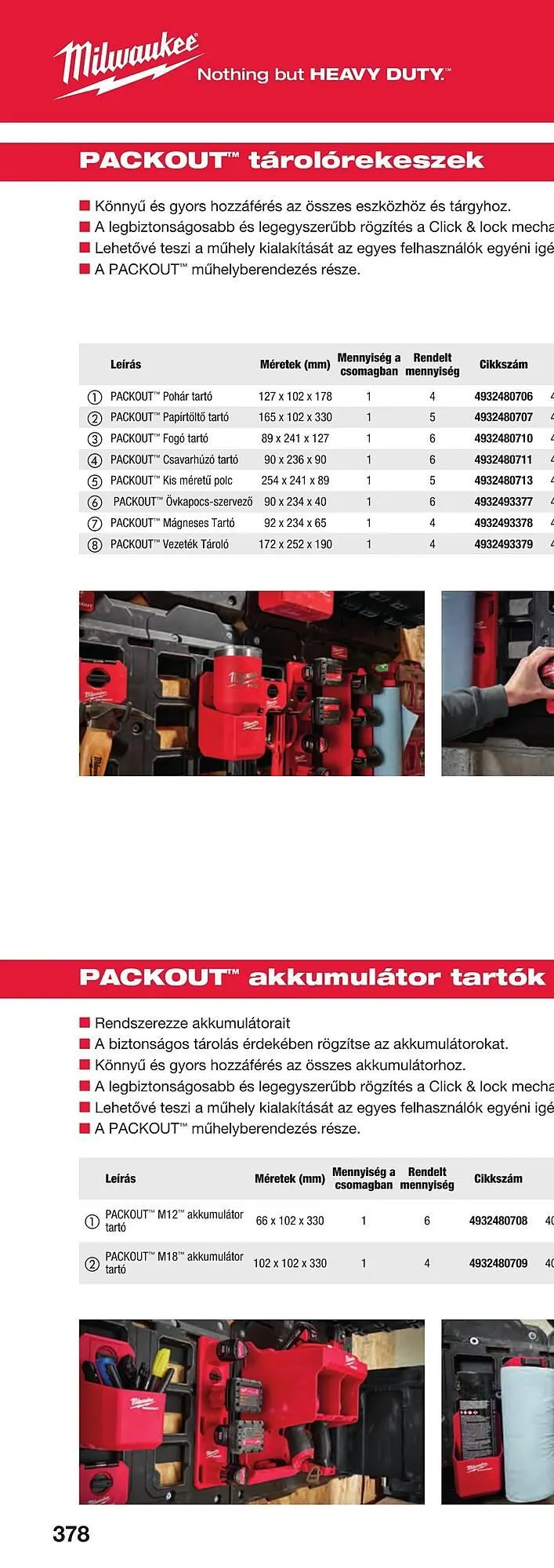 Katalógus Milwaukee akciós újság szeptember 16.-tól december 31.-ig 2025. - Oldal 754