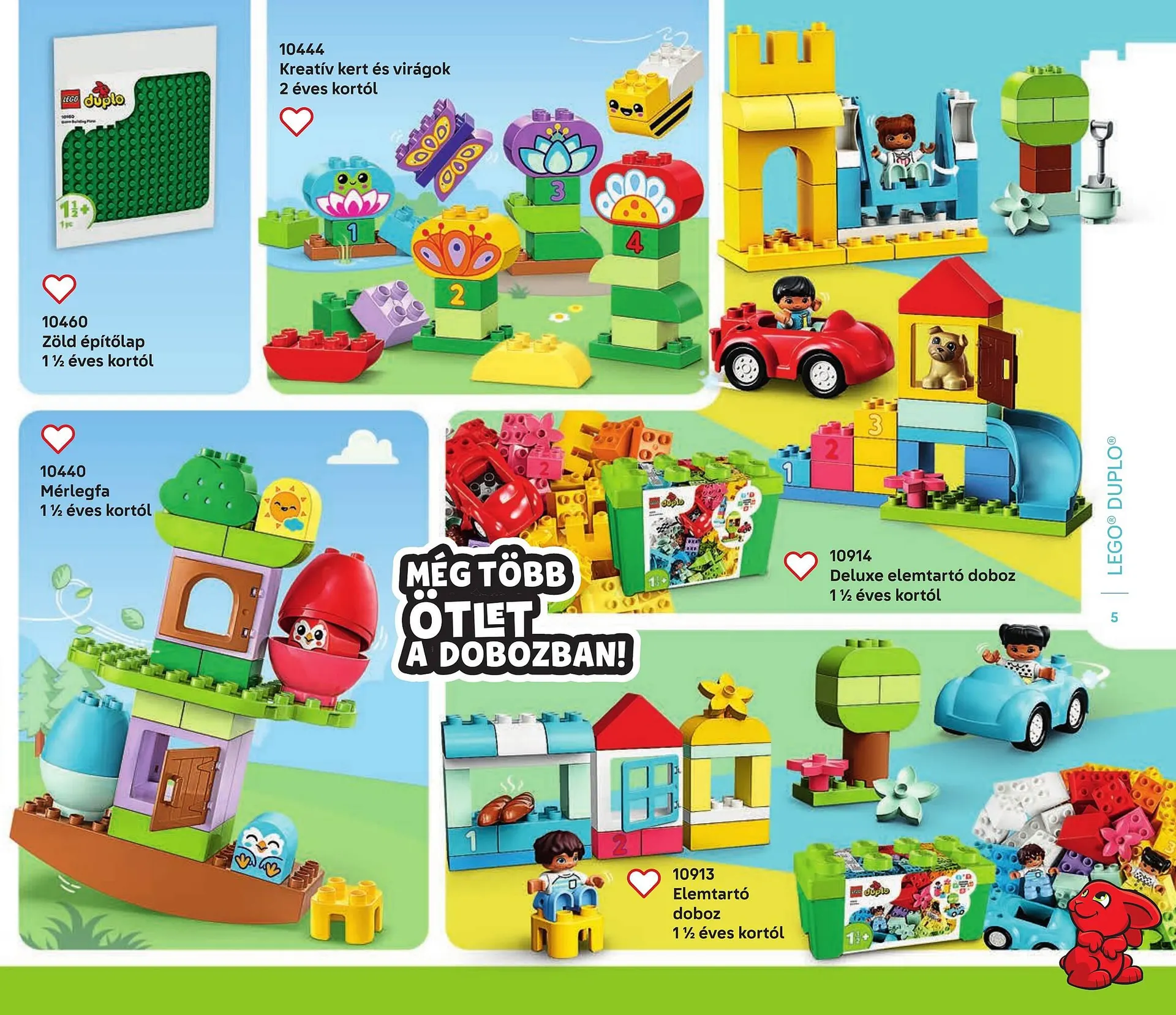 Katalógus Lego akciós újság június 1.-tól december 31.-ig 2025. - Oldal 5