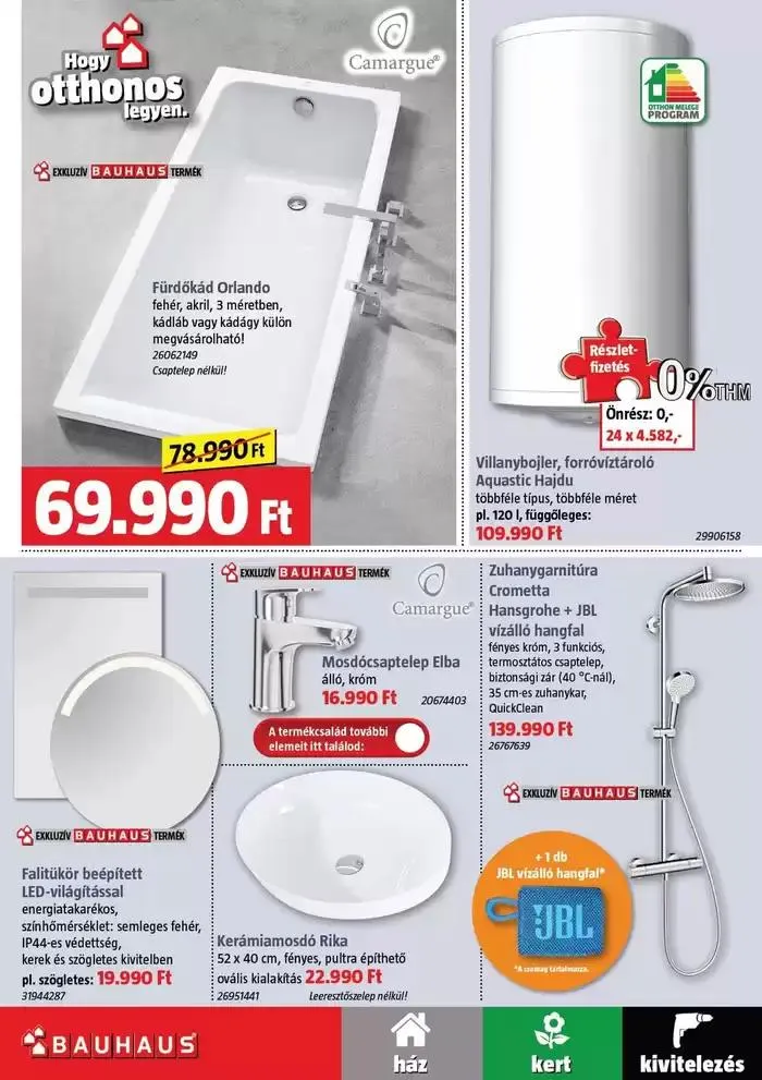 Katalógus Katalógus Bauhaus január 25.-tól február 8.-ig 2025. - Oldal 3