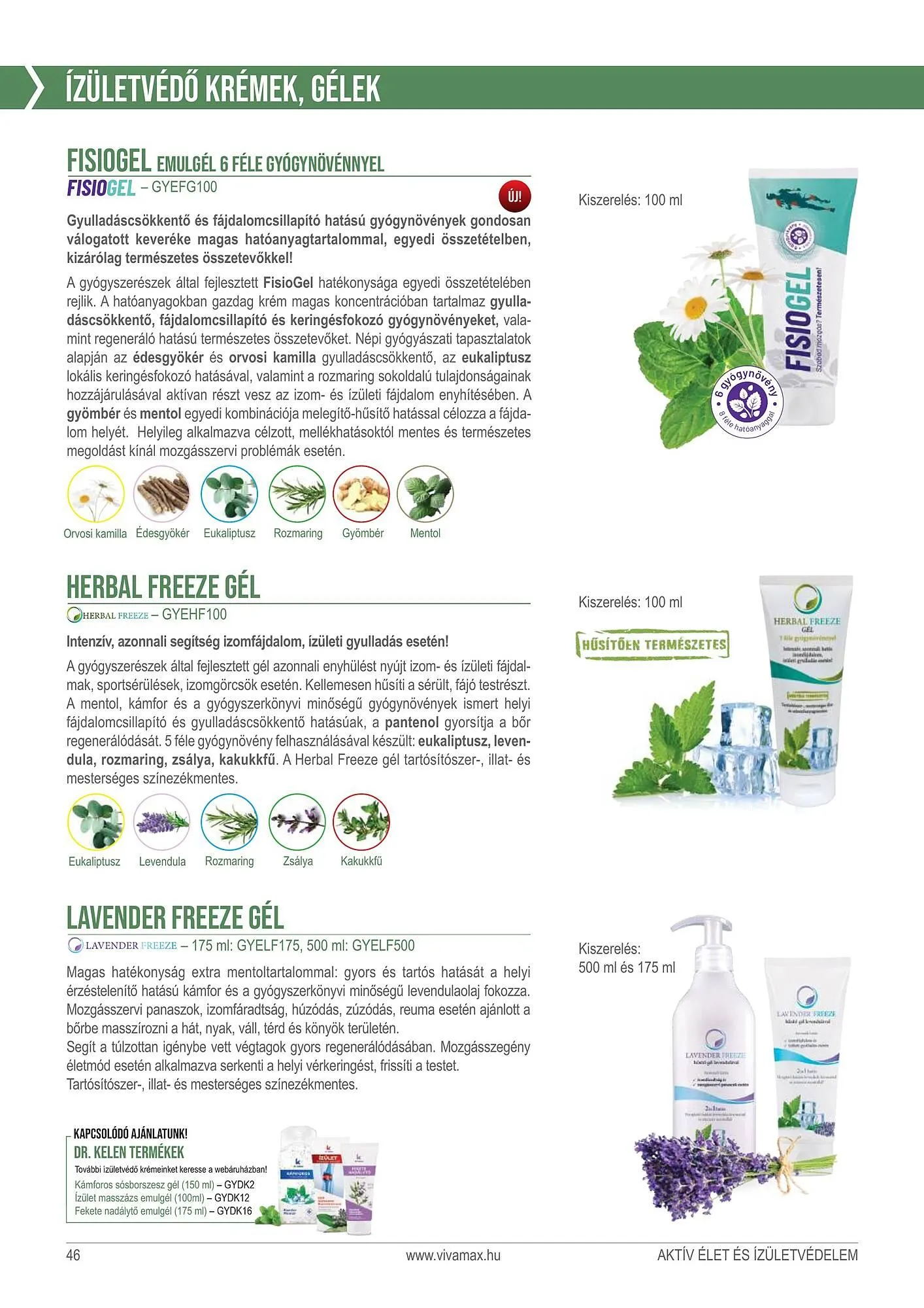 Katalógus Vivamax akciós újság január 16.-tól december 31.-ig 2026. - Oldal 47