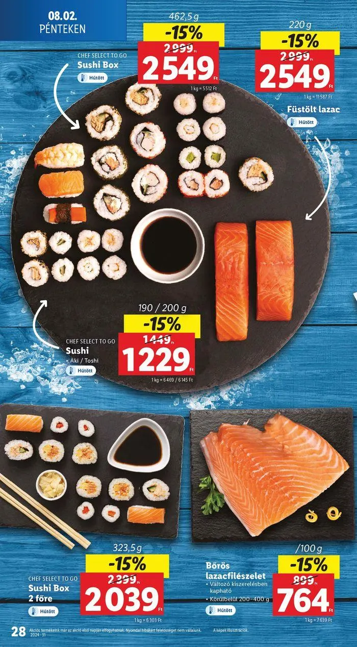 Katalógus Akciós újság – 31. hét augusztus 6.-tól augusztus 7.-ig 2024. - Oldal 28