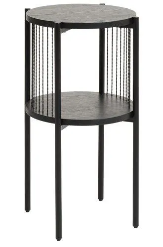 Éjjeliszekrény EGELEV fekete