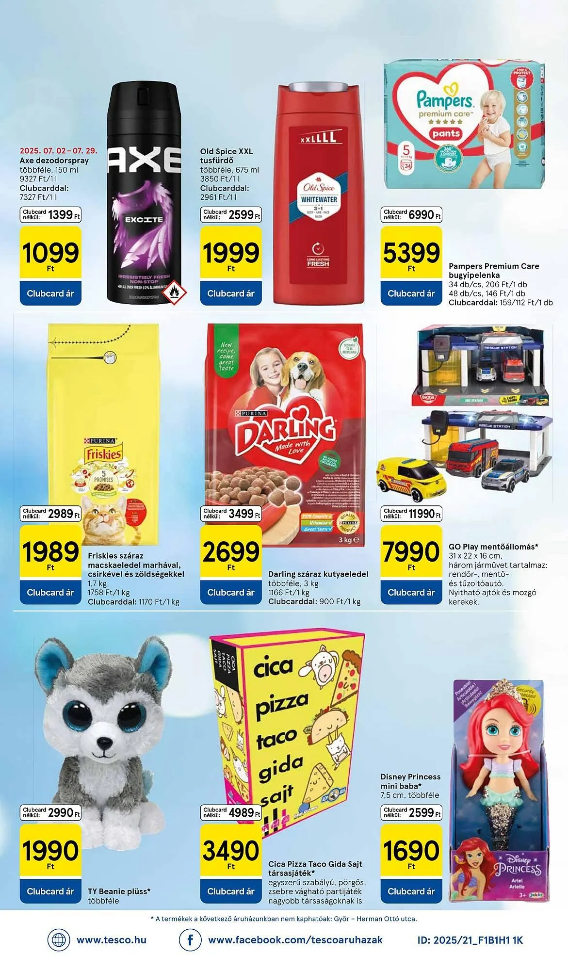 Katalógus Tesco akciós újság július 17.-tól július 23.-ig 2025. - Oldal 8