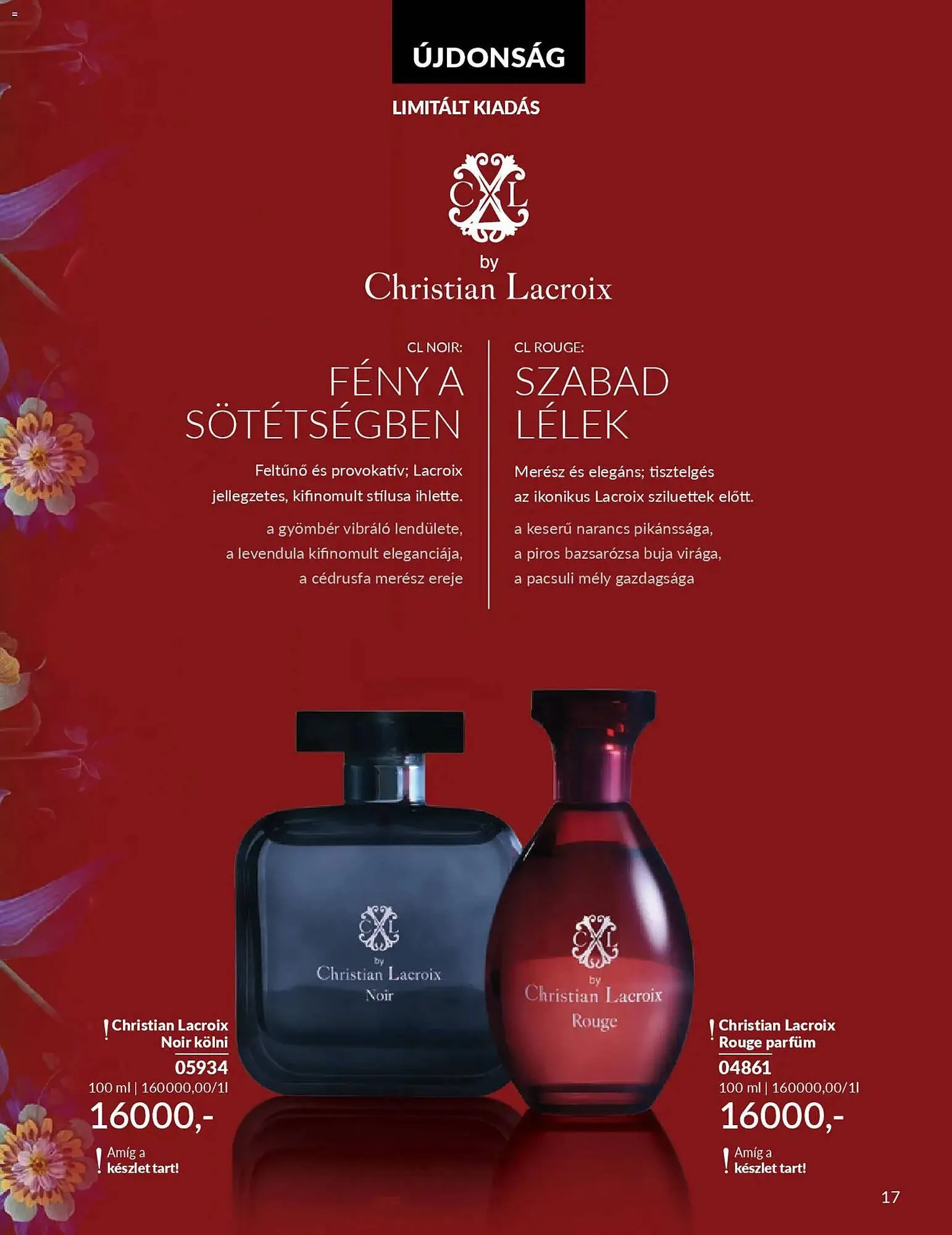 Katalógus AVON katalógus december 1.-tól december 31.-ig 2025. - Oldal 21