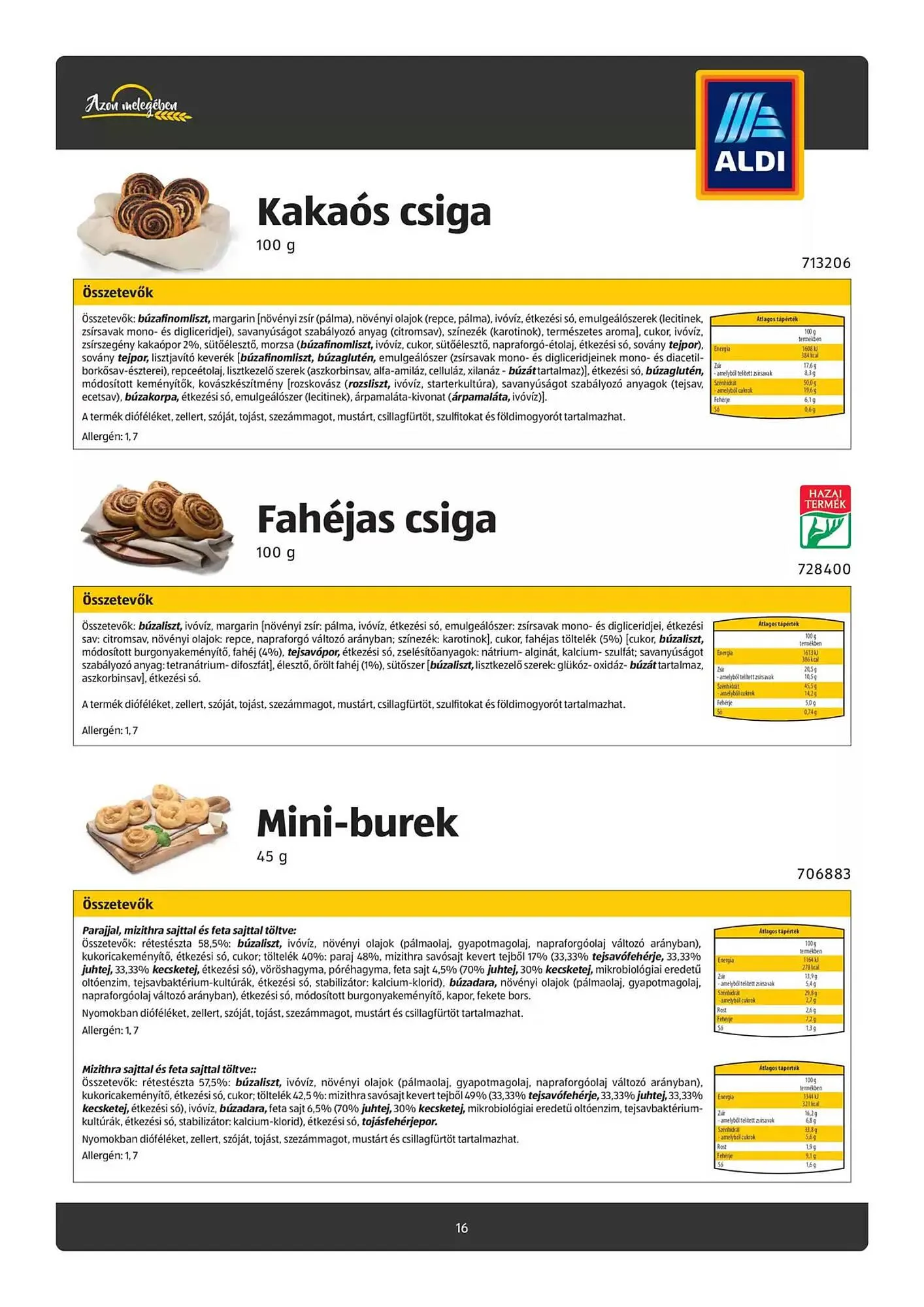 Katalógus ALDI akciós újság január 30.-tól február 13.-ig 2025. - Oldal 16