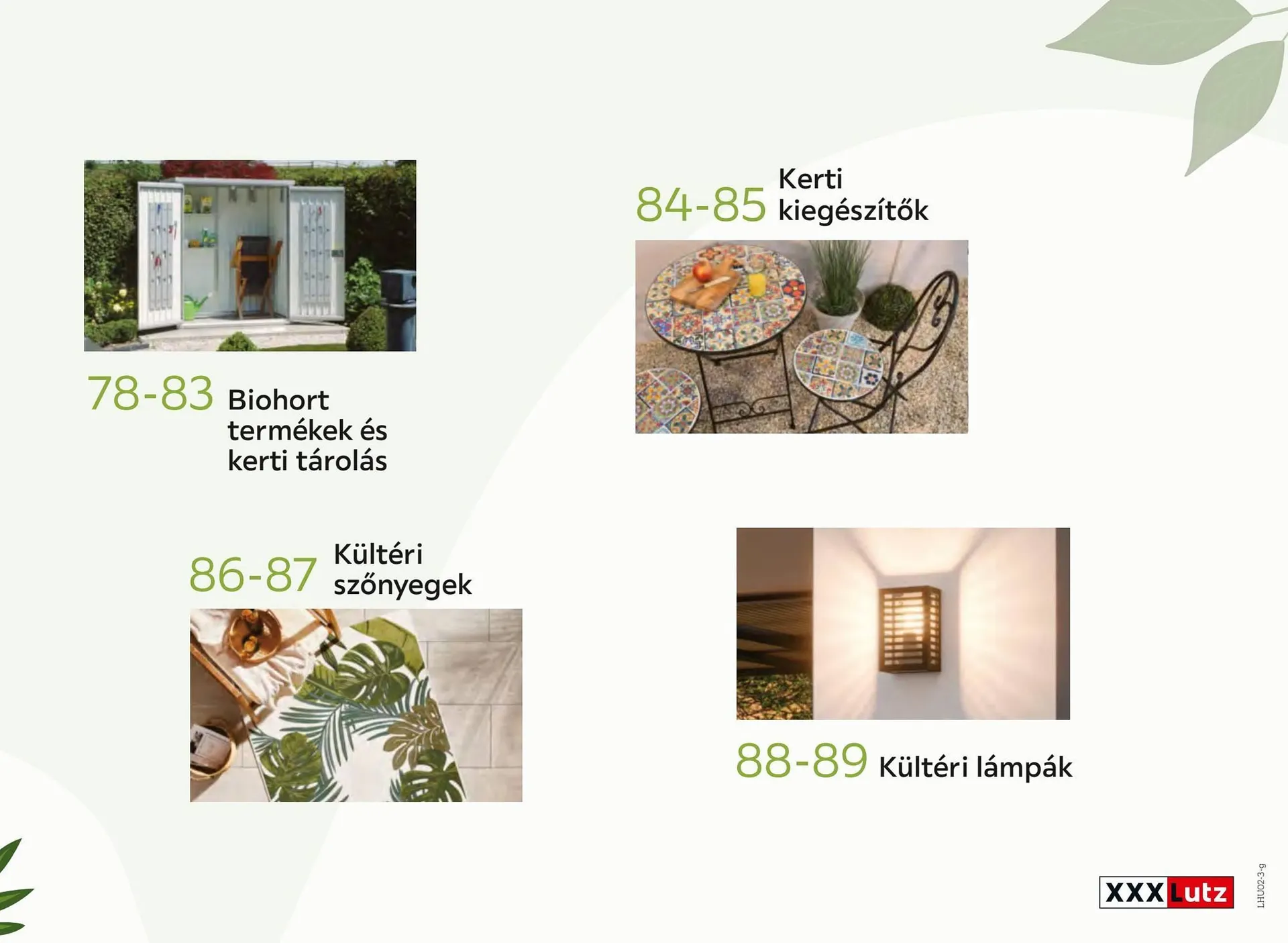 Katalógus XXXLutz akciós újság április 17.-tól december 31.-ig 2023. - Oldal 7