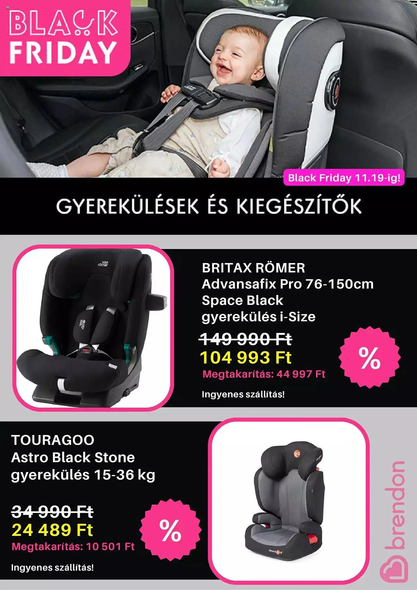 Katalógus Brendon akciós újság november 17.-tól november 19.-ig 2023. - Oldal 3