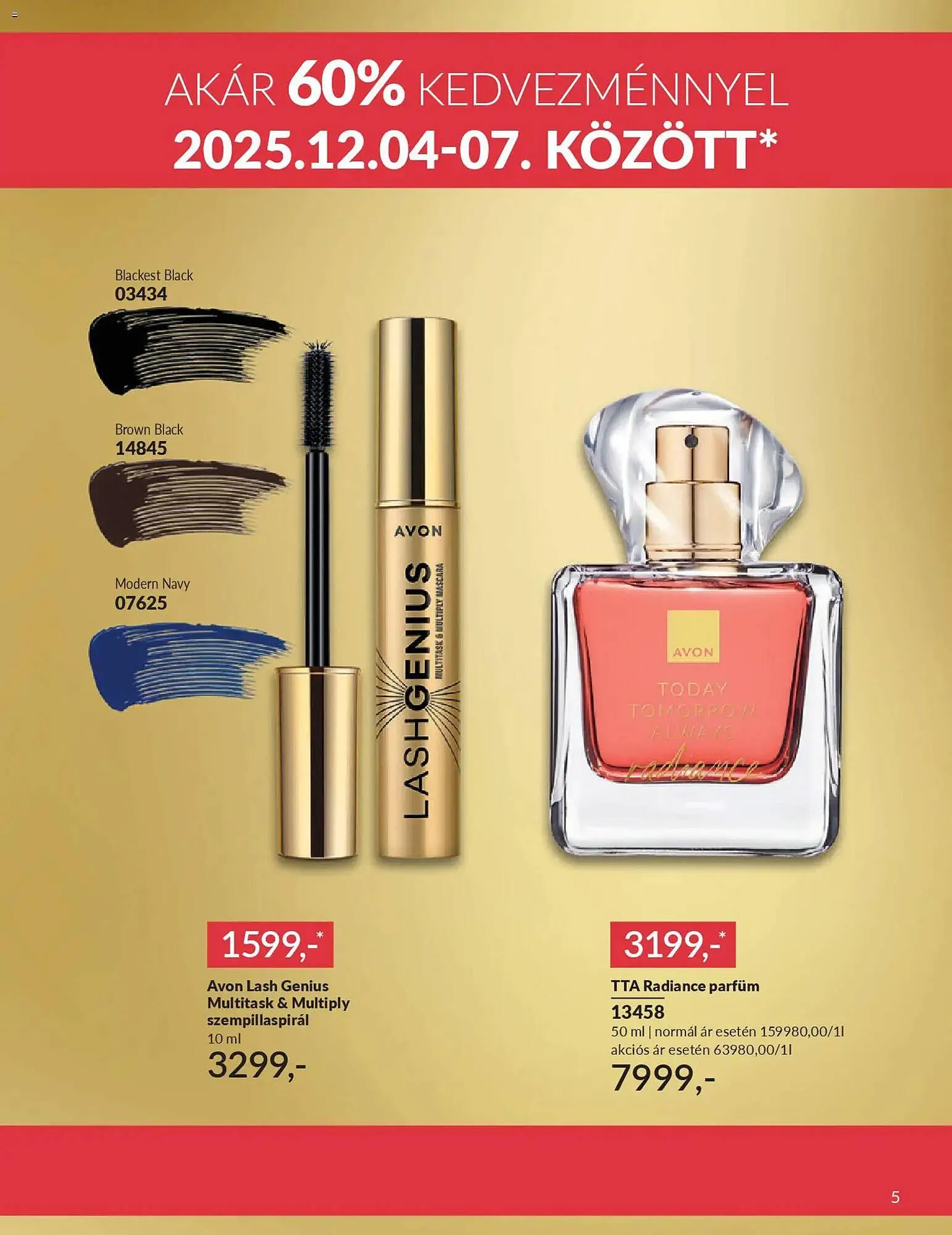 Katalógus AVON katalógus december 1.-tól december 31.-ig 2025. - Oldal 7