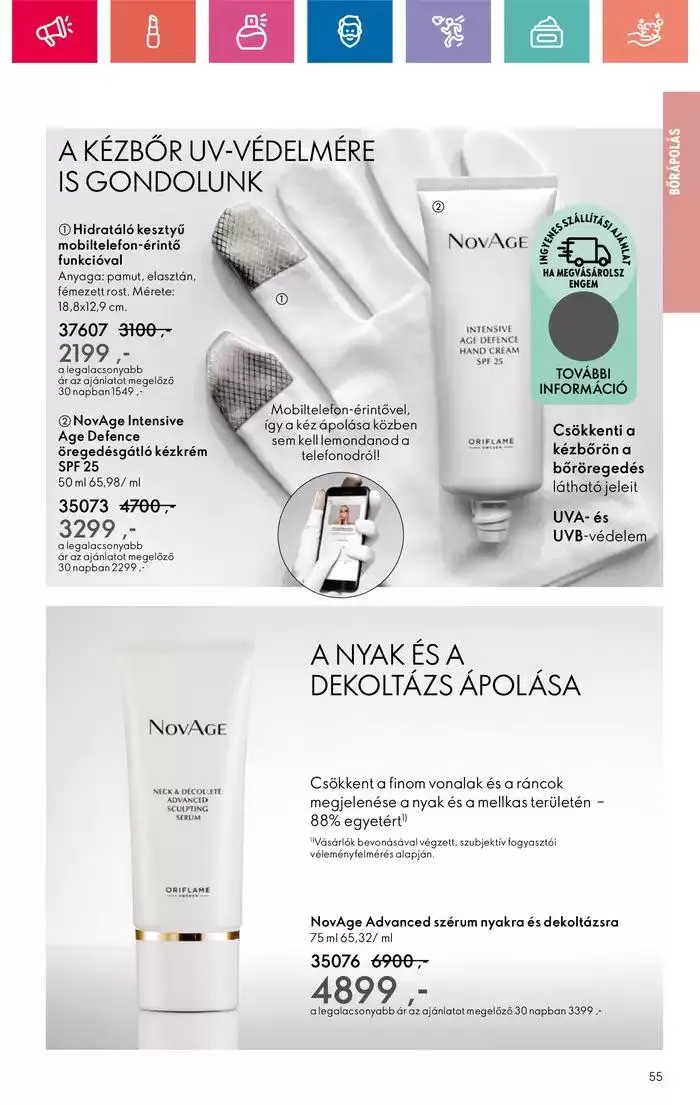 Katalógus ORIFLAME akciós december 29.-tól január 12.-ig 2025. - Oldal 55
