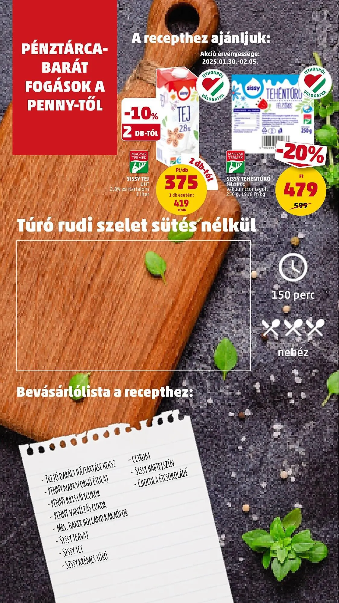 Katalógus PENNY akciós újság január 30.-tól február 5.-ig 2025. - Oldal 12