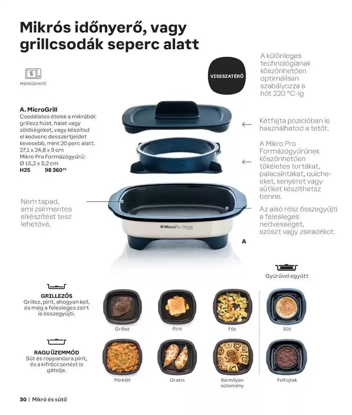 Katalógus Tupperware Autumn - Winter 2024/2025 Catalogue október 3.-tól március 23.-ig 2025. - Oldal 30