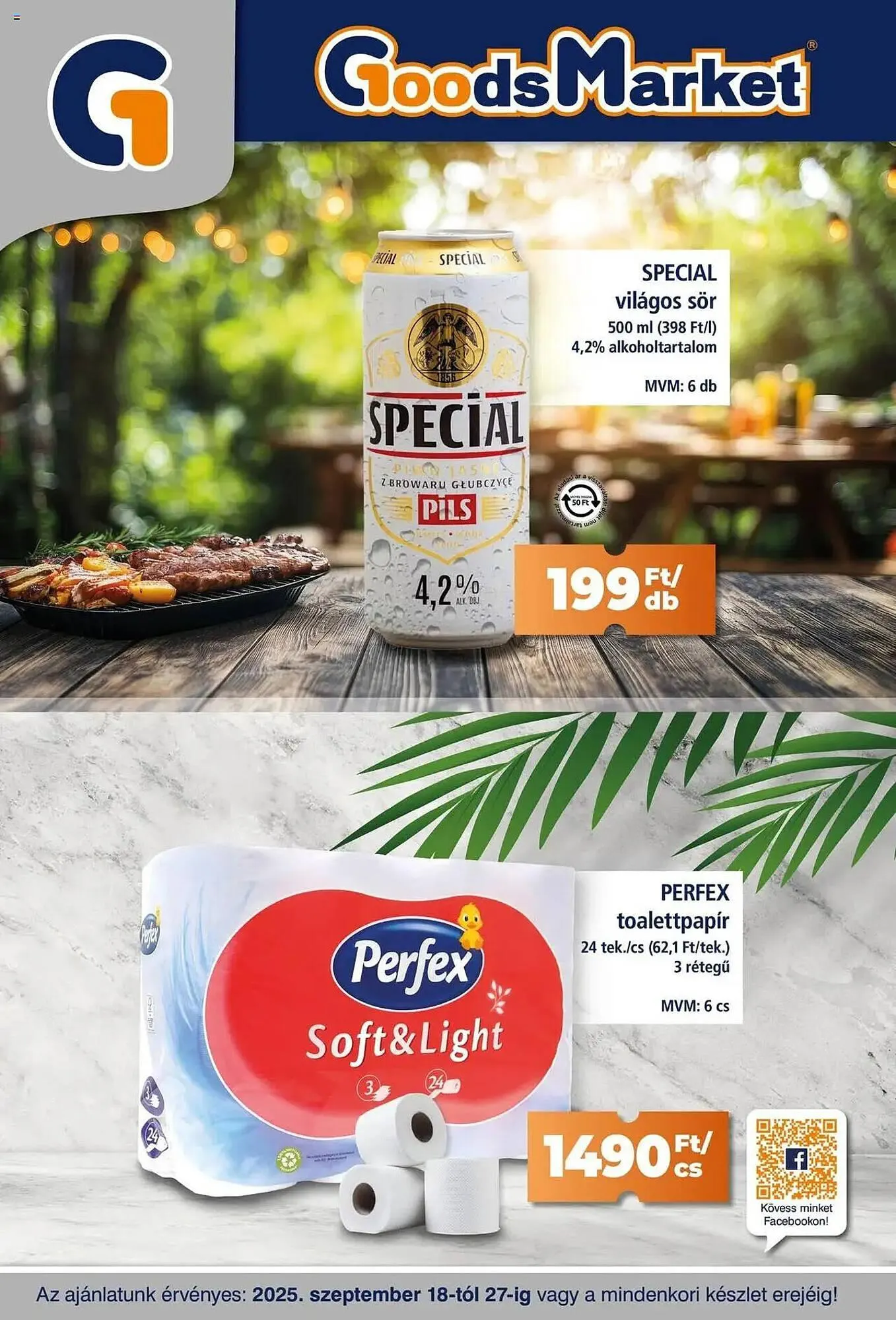 Goods Market akciós újság - 1