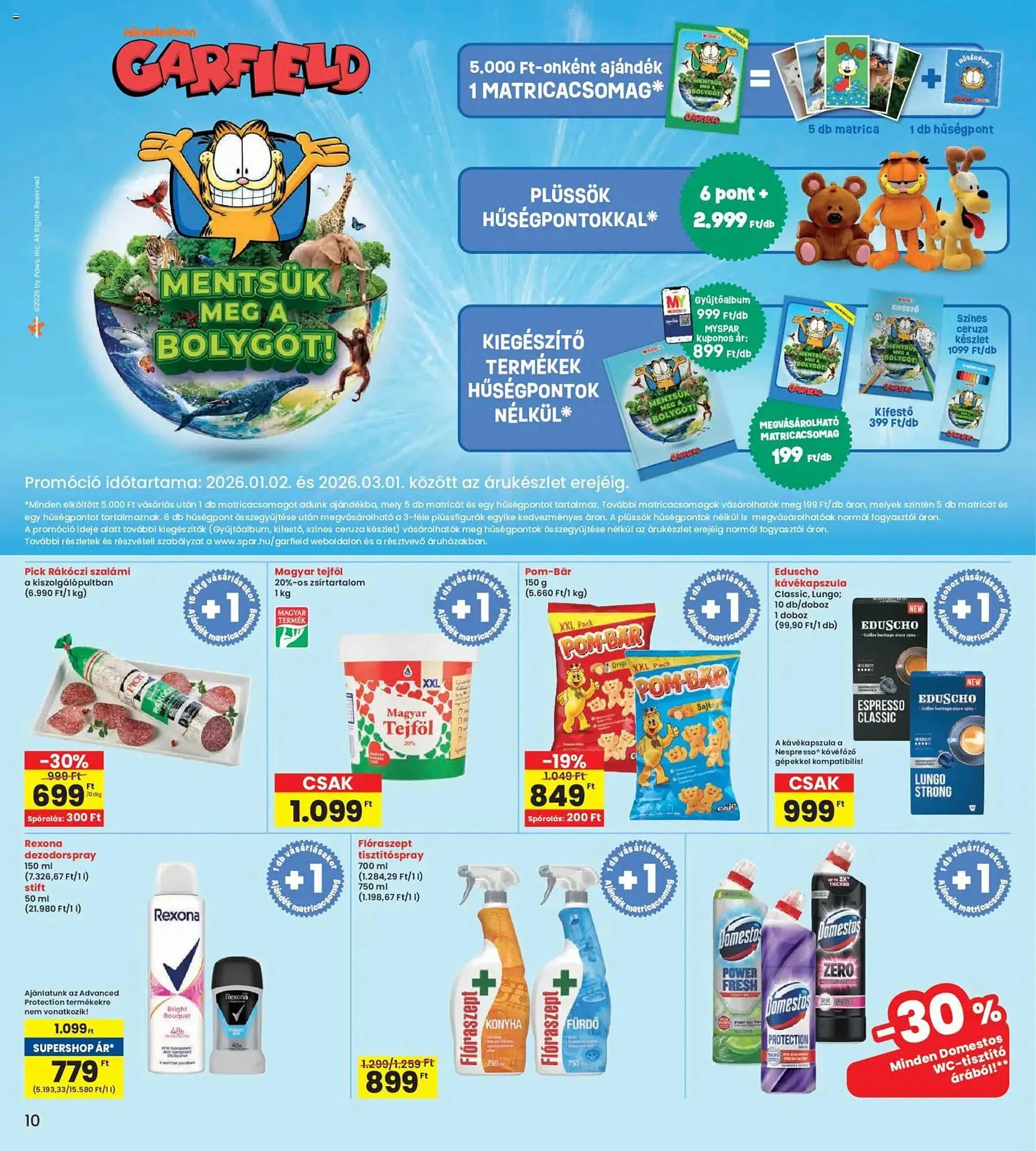 Katalógus Interspar akciós újság január 29.-tól február 4.-ig 2026. - Oldal 10