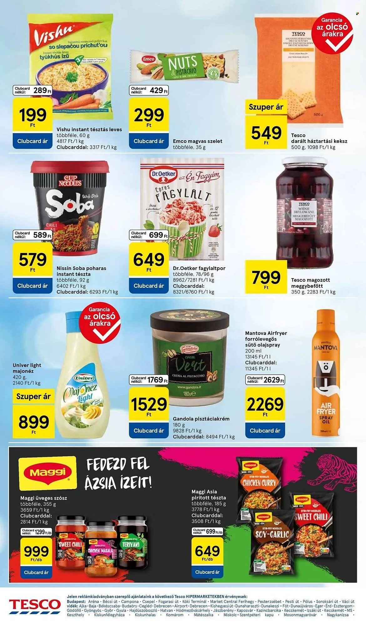 Katalógus Tesco akciós újság június 12.-tól június 18.-ig 2025. - Oldal 22
