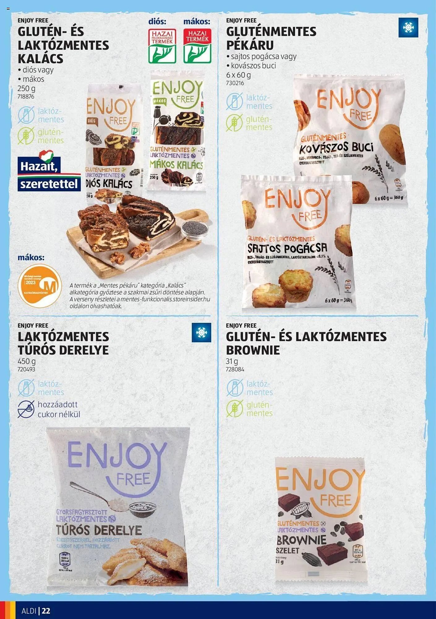 Katalógus ALDI akciós újság augusztus 7.-tól január 3.-ig 2025. - Oldal 22
