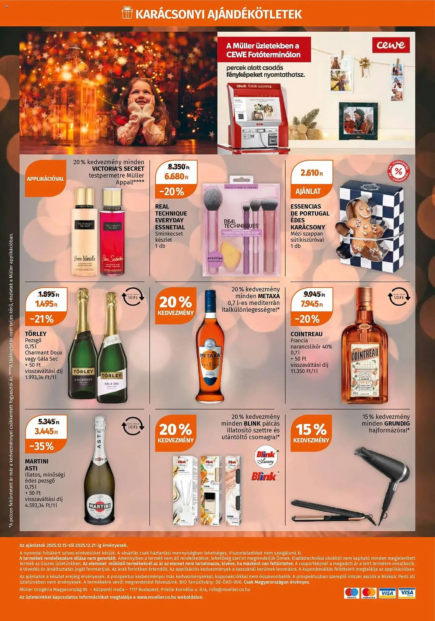 Katalógus Müller akciós újság december 15.-tól december 21.-ig 2025. - Oldal 12