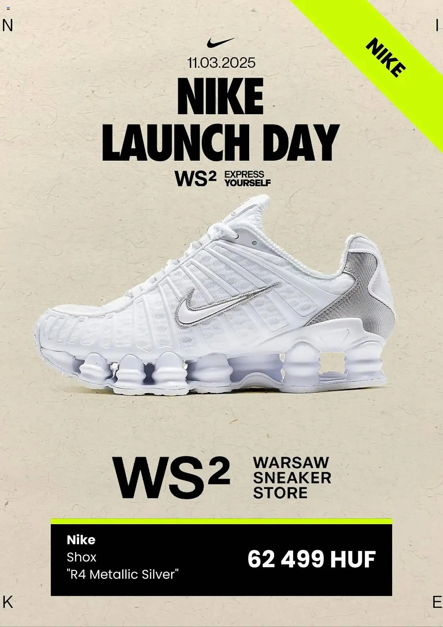Katalógus Warsaw sneaker store akciós újság március 31.-tól április 28.-ig 2025. - Oldal 3