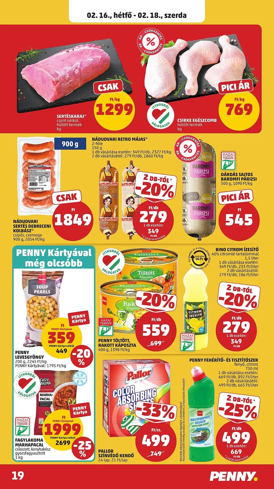 Katalógus PENNY akciós újság február 12.-tól február 18.-ig 2026. - Oldal 23