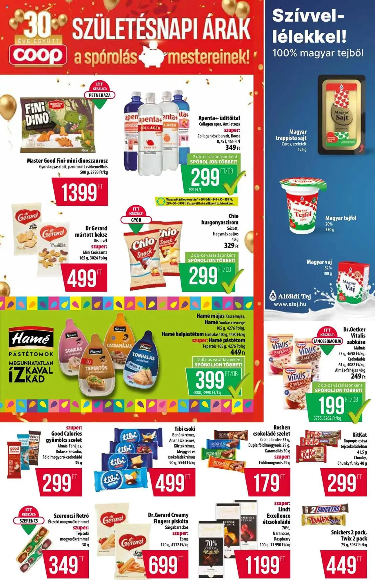 Katalógus Coop akciós újság október 2.-tól október 8.-ig 2025. - Oldal 4