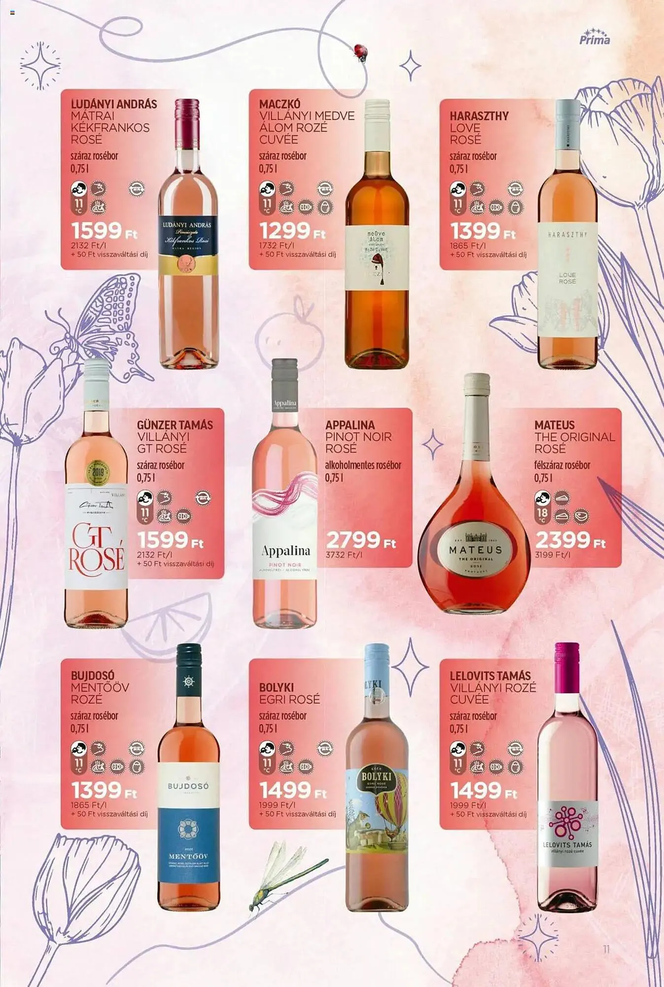 Katalógus Príma akciós újság május 19.-tól június 30.-ig 2025. - Oldal 11