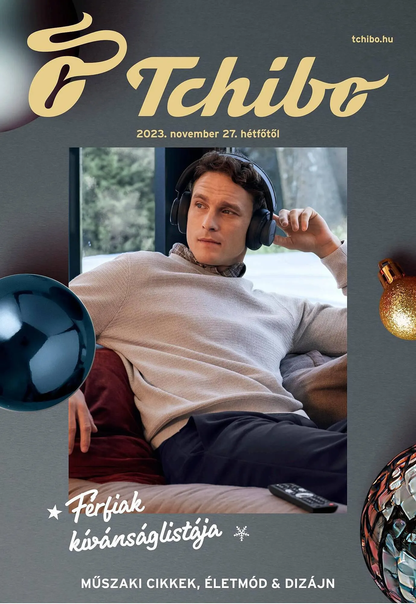 Tchibo akciós újság - 1