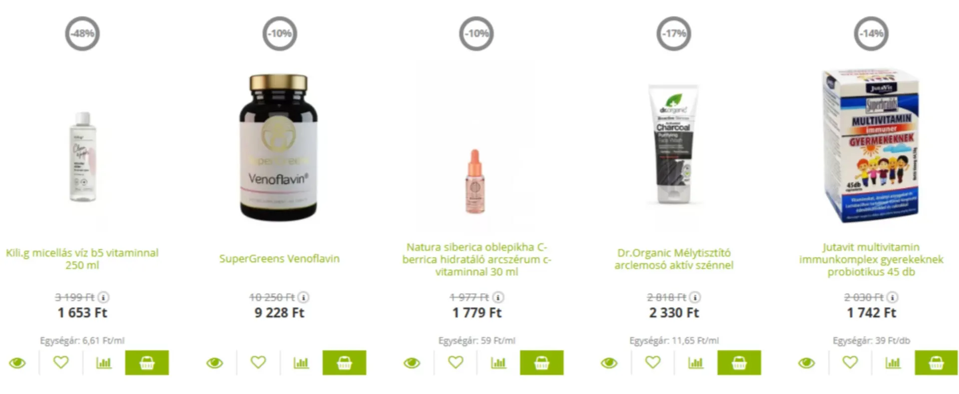 Katalógus Bioszállító akciós újság április 25.-tól május 13.-ig 2025. - Oldal 1