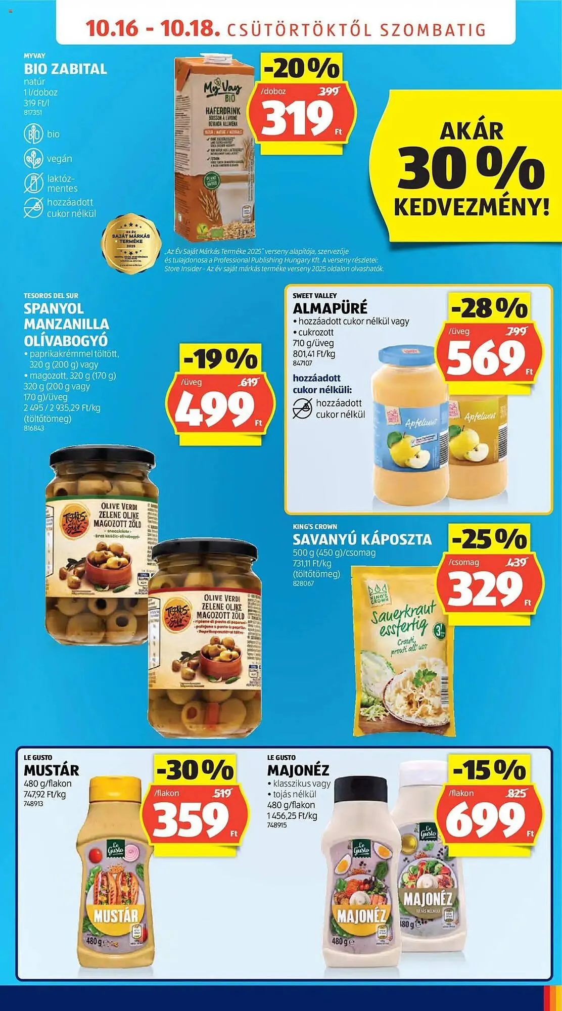 Katalógus ALDI akciós újság október 16.-tól október 18.-ig 2025. - Oldal 3