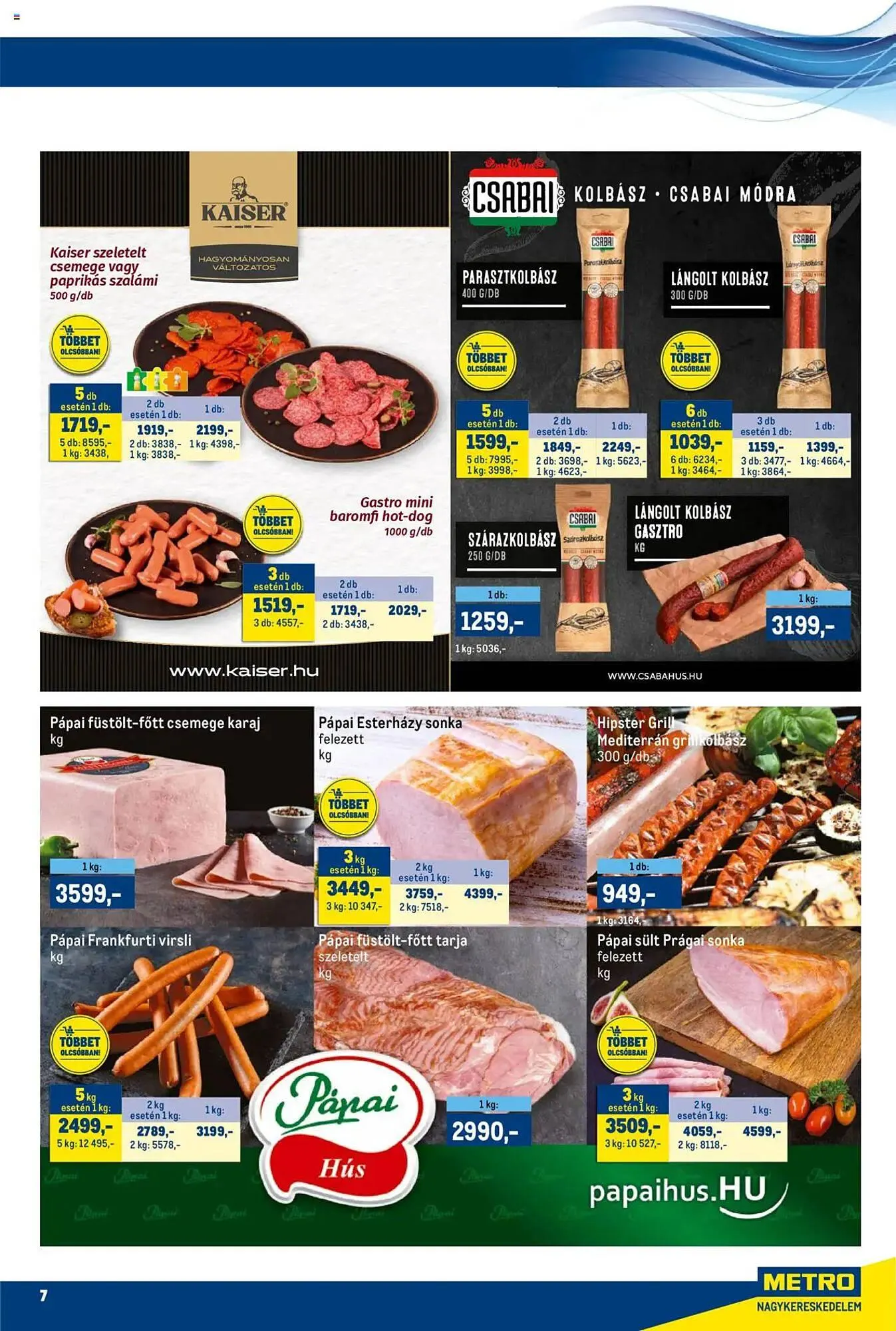 Katalógus Metro akciós újság május 2.-tól május 15.-ig 2025. - Oldal 7