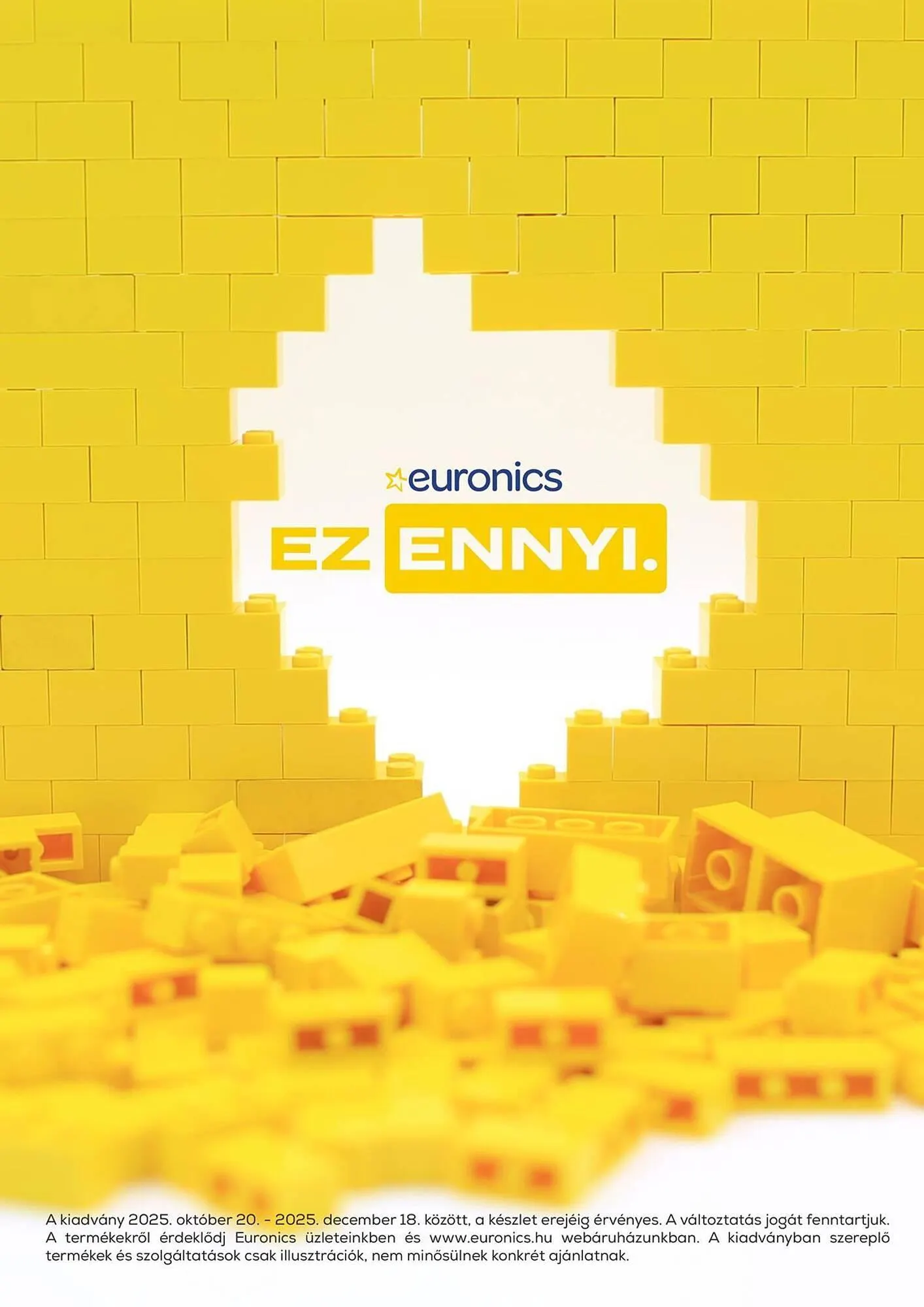 Katalógus Euronics akciós újság október 20.-tól december 18.-ig 2025. - Oldal 8