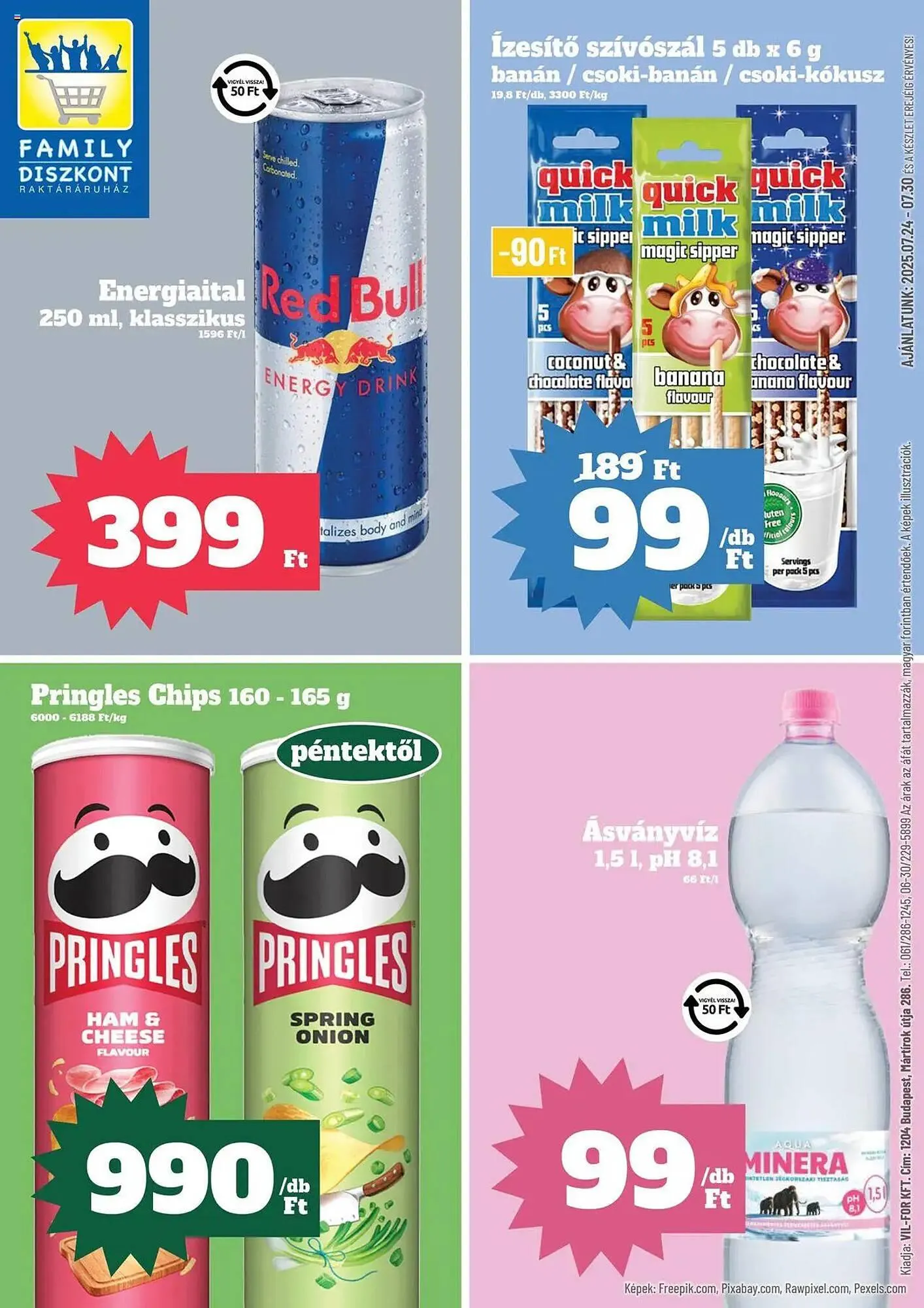 Family Diszkont akciós újság - 1