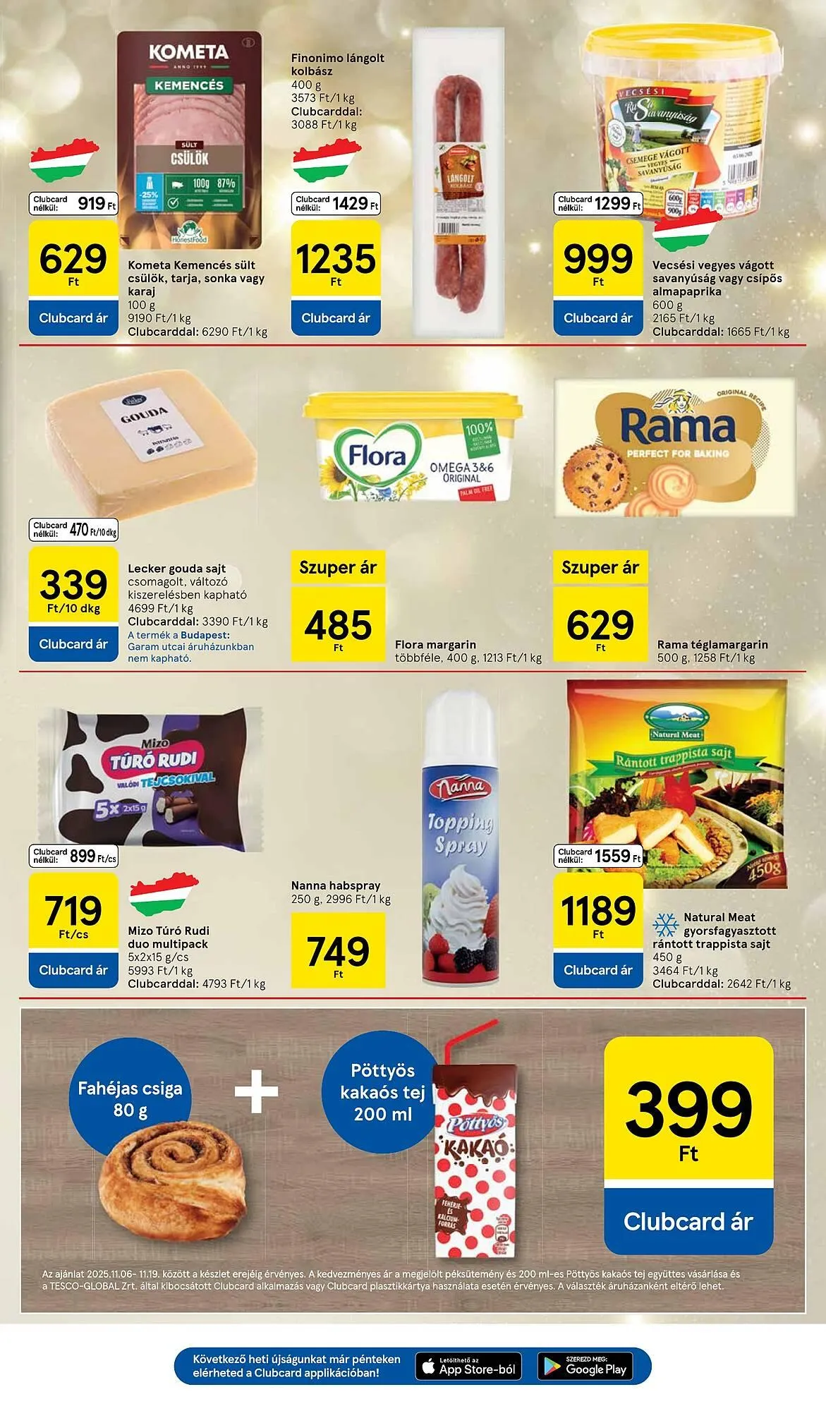 Katalógus Tesco akciós újság november 6.-tól november 12.-ig 2025. - Oldal 3