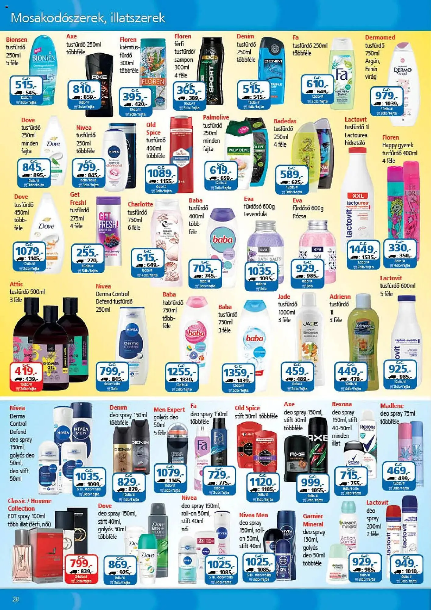 Katalógus ÁRKLUB akciós újság január 1.-tól január 31.-ig 2026. - Oldal 28