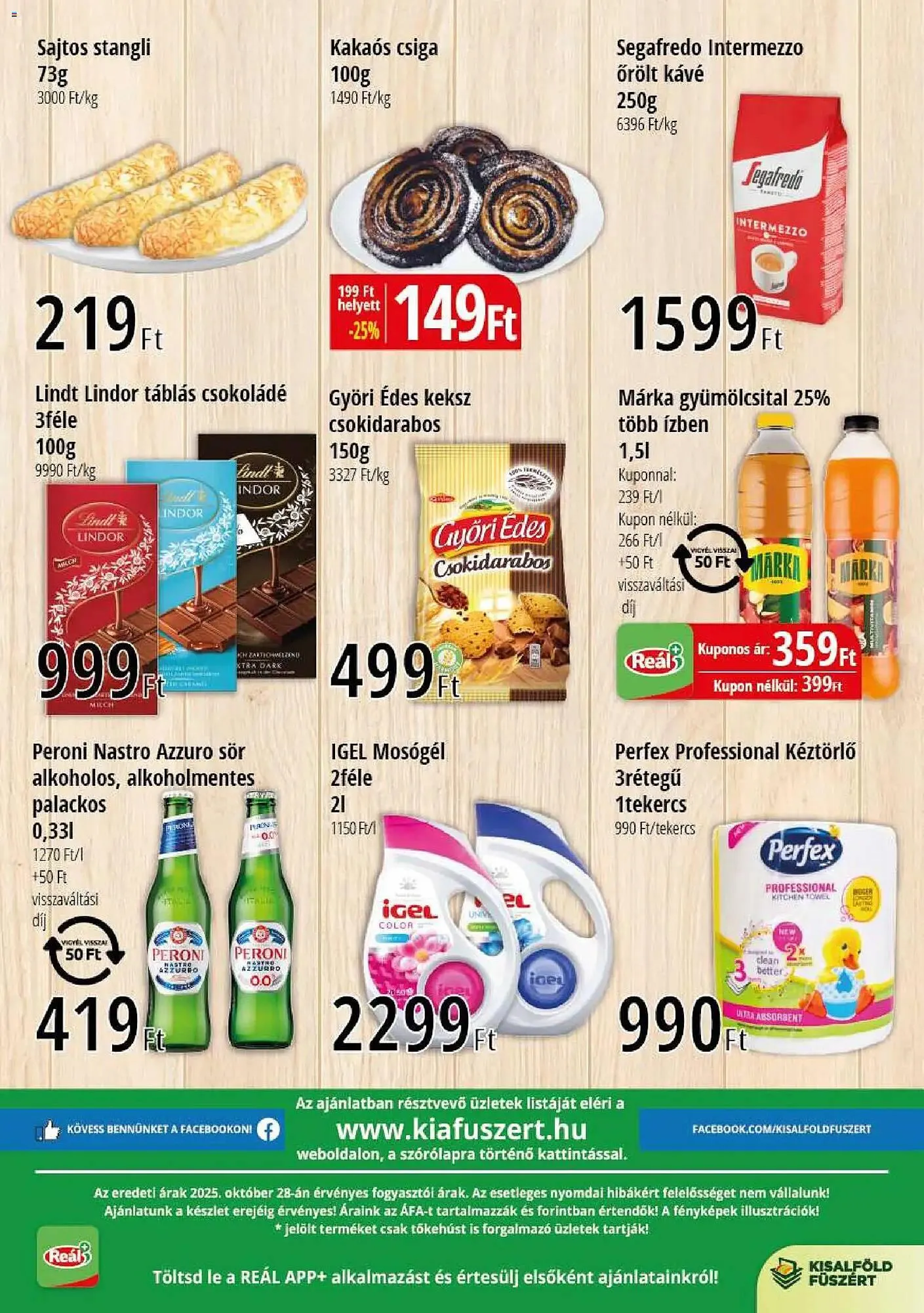 Katalógus Real akciós újság november 6.-tól november 9.-ig 2025. - Oldal 2