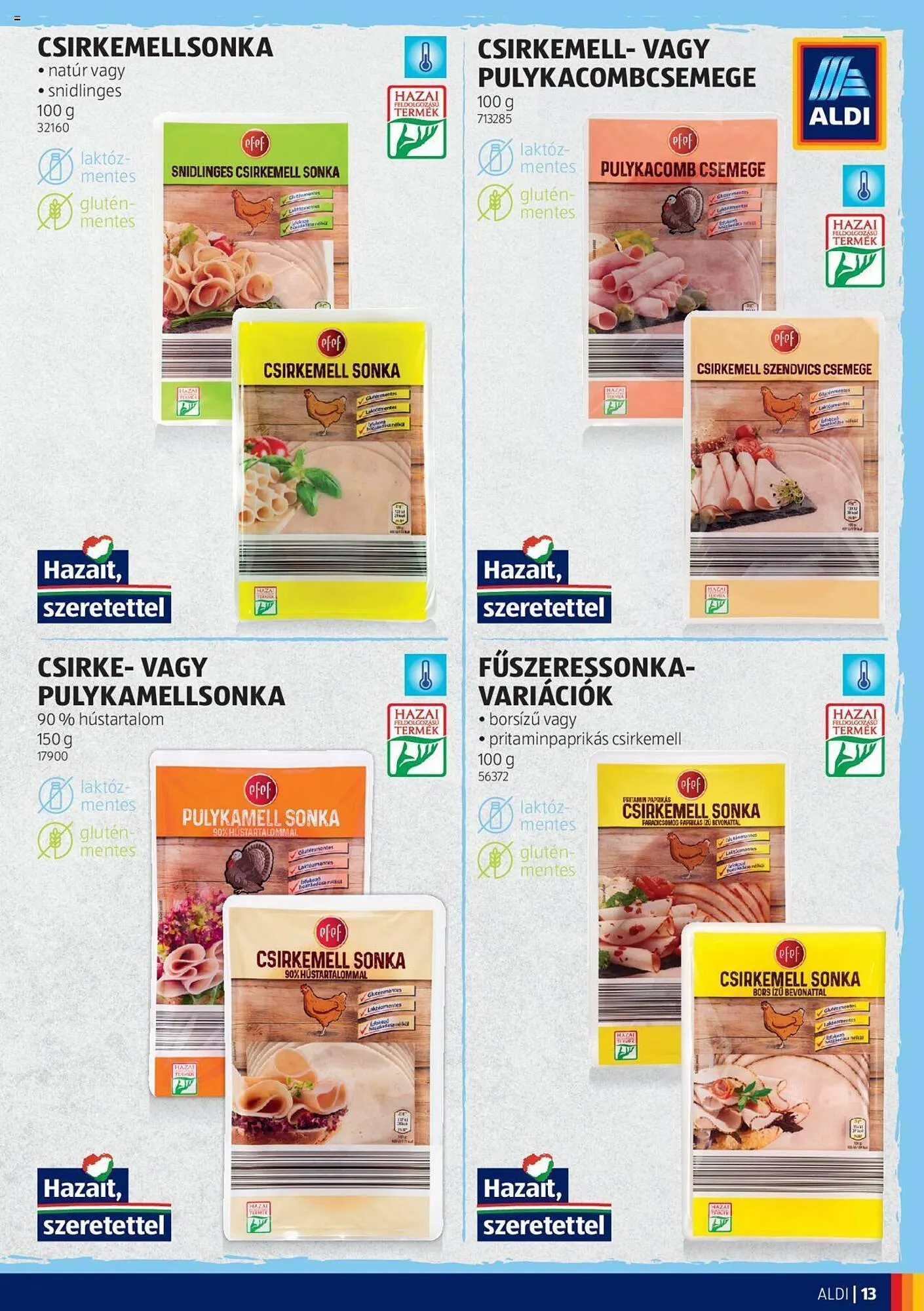 Katalógus ALDI akciós újság augusztus 7.-tól január 3.-ig 2025. - Oldal 13