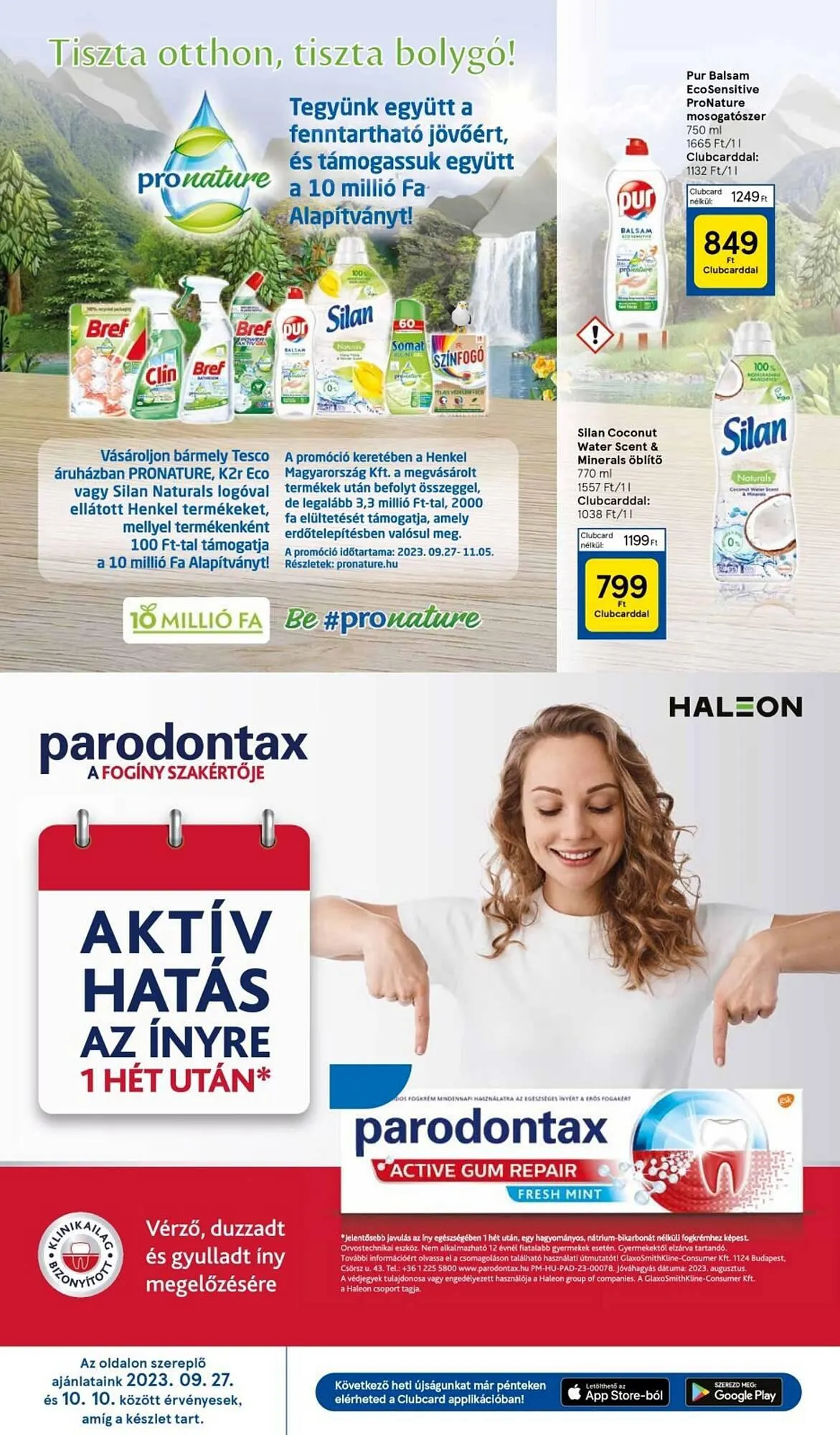 Katalógus Tesco  akciós újság szeptember 28.-tól október 10.-ig 2023. - Oldal 38