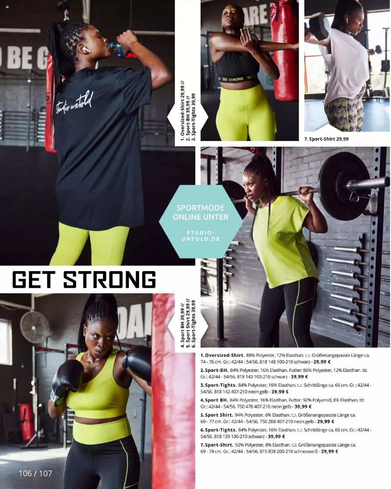 Katalógus Ulla Popken Akciós újság augusztus 1.-tól augusztus 31.-ig 2023. - Oldal 106