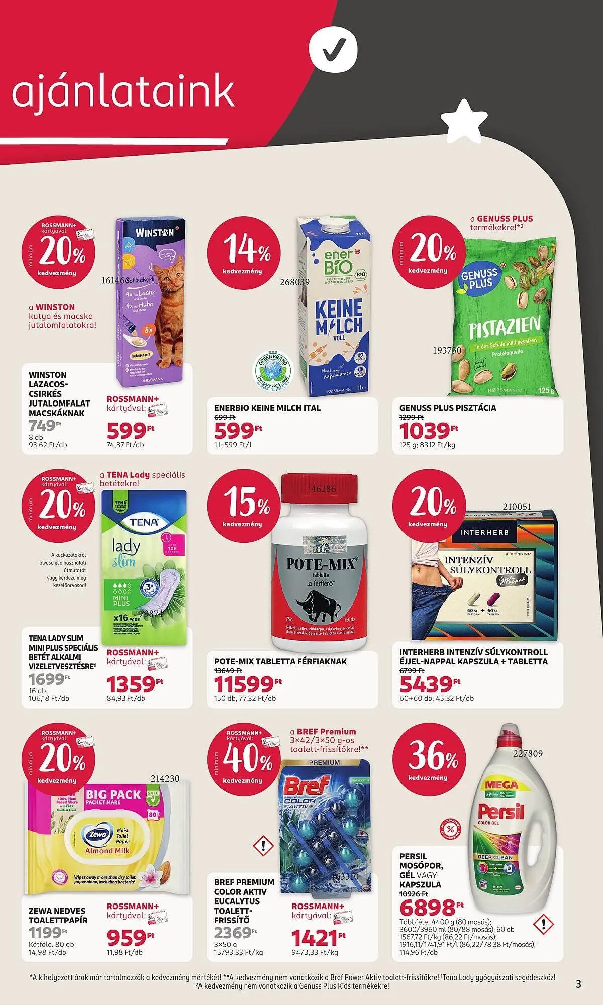 Katalógus Rossmann akciós újság március 30.-tól április 10.-ig 2026. - Oldal 3